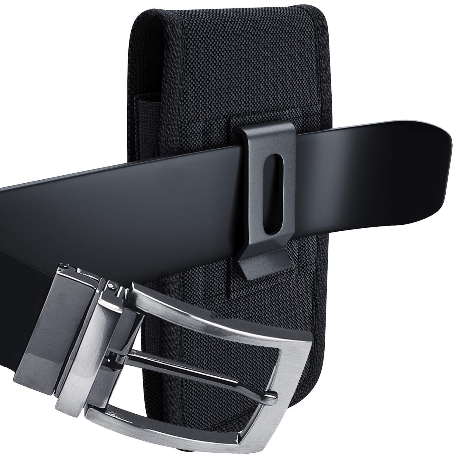 Pitau Holster For Galaxy S23+ Plus 22+ S21+ S20+ S10+ S9+ Plus A20 A50 A51 A52 A53 Cell Phone Belt Case With Clip Pouch Holder C