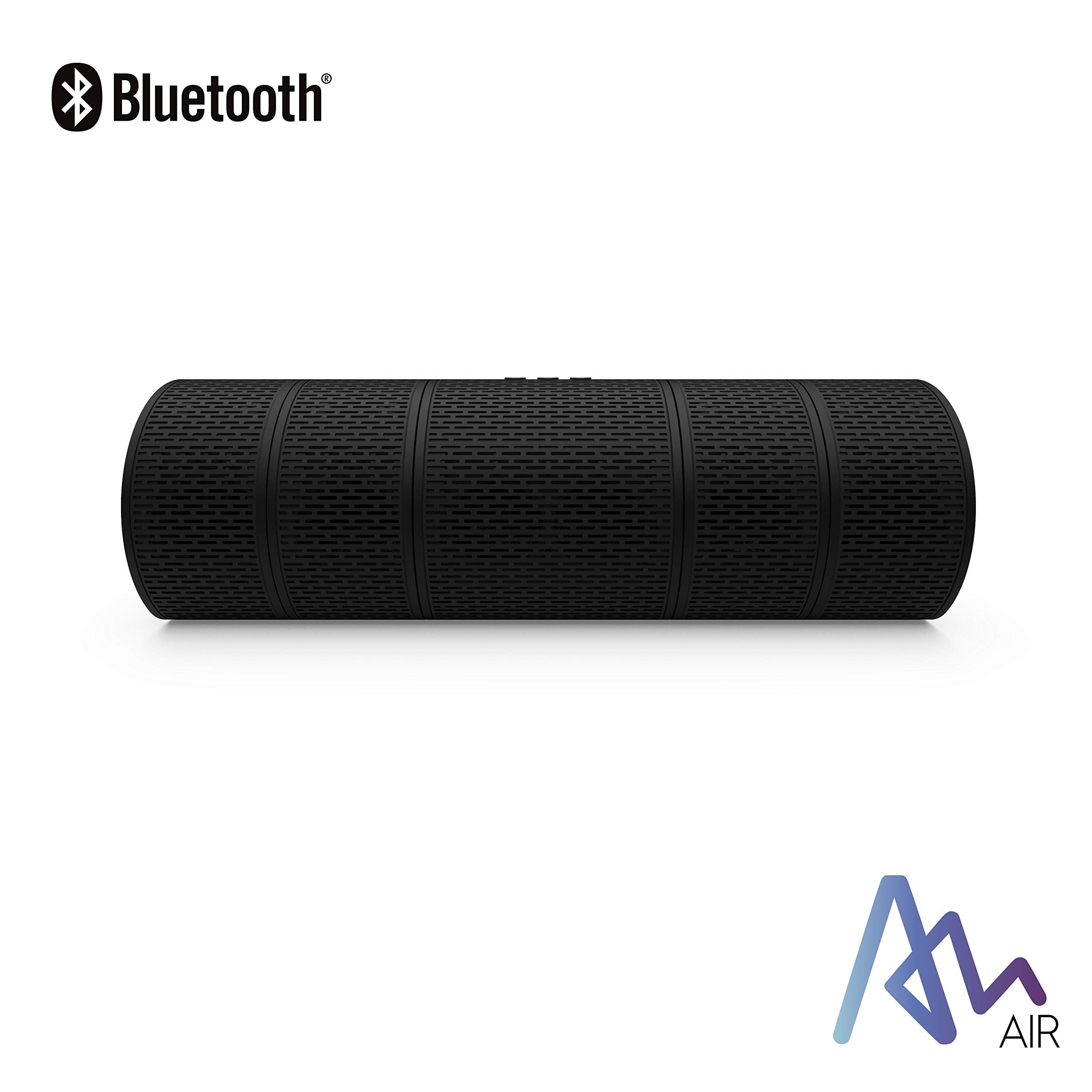 Air Audio The Worlds First Pull Apart Wireless Bluetooth Speaker Portable Surround Sound And Multi Room Use, Black