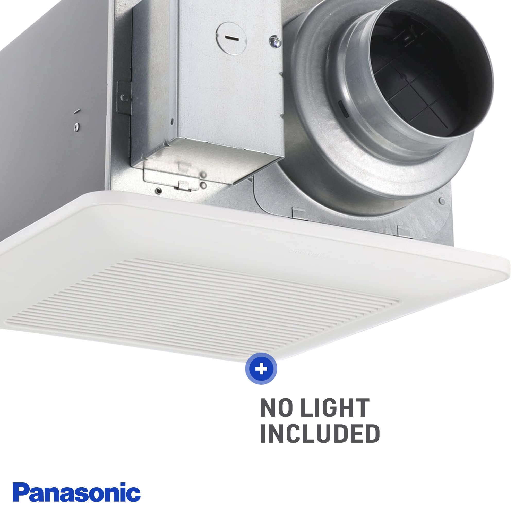 Panasonic Fv 0511Vq1 Whisperceiling Dc   Bathroom Exhaust Fan With Speed Selector   Smartflow Technology   Quiet Energy Star Cer
