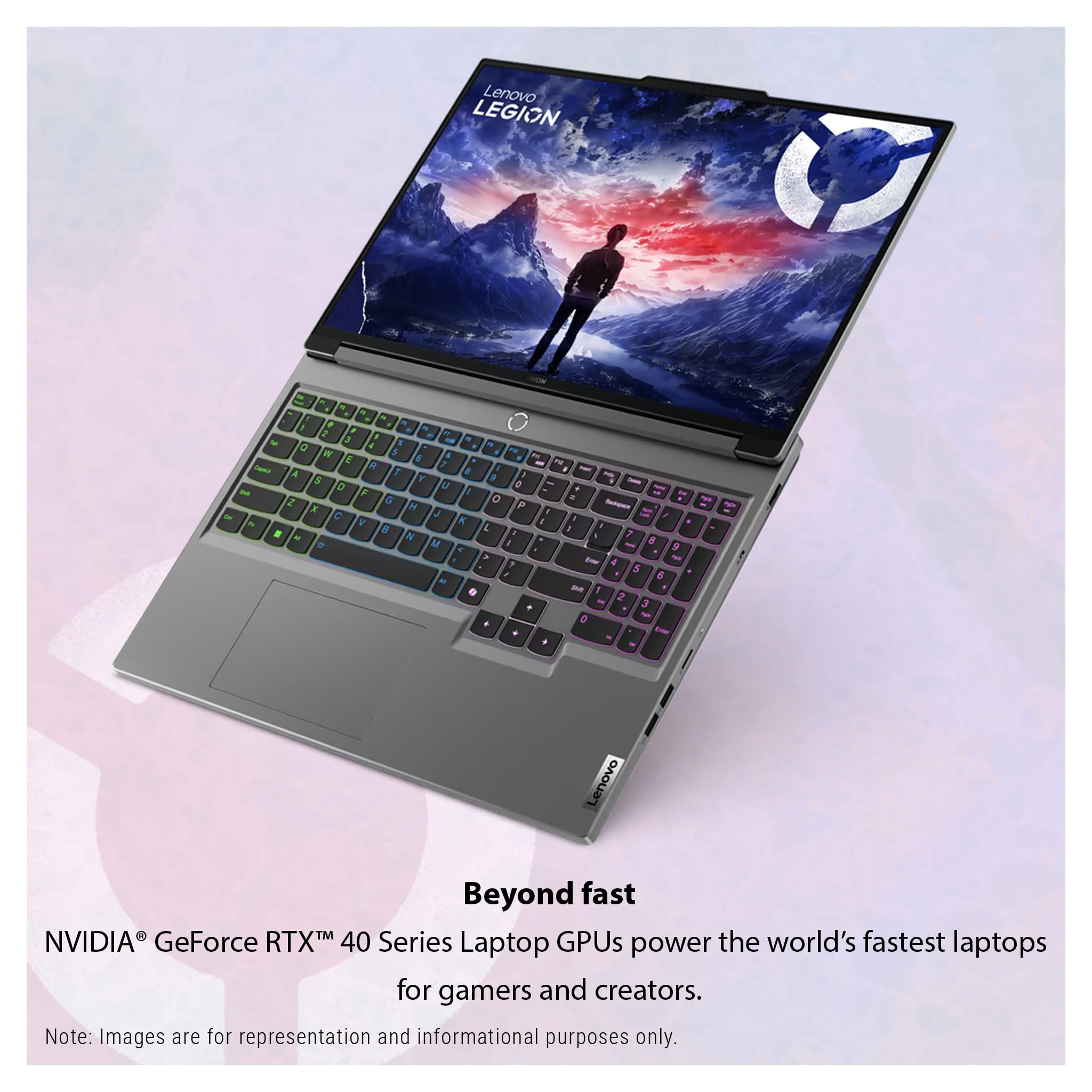 Lenovo Legion 5I Gen 9 Gaming Laptop, Intel I9-14900Hx, 64 Gb Ddr5 Ram, 2 Tb Pcie Ssd, 16 Wqxga (2560X1600), Nvidia Geforce Rtx