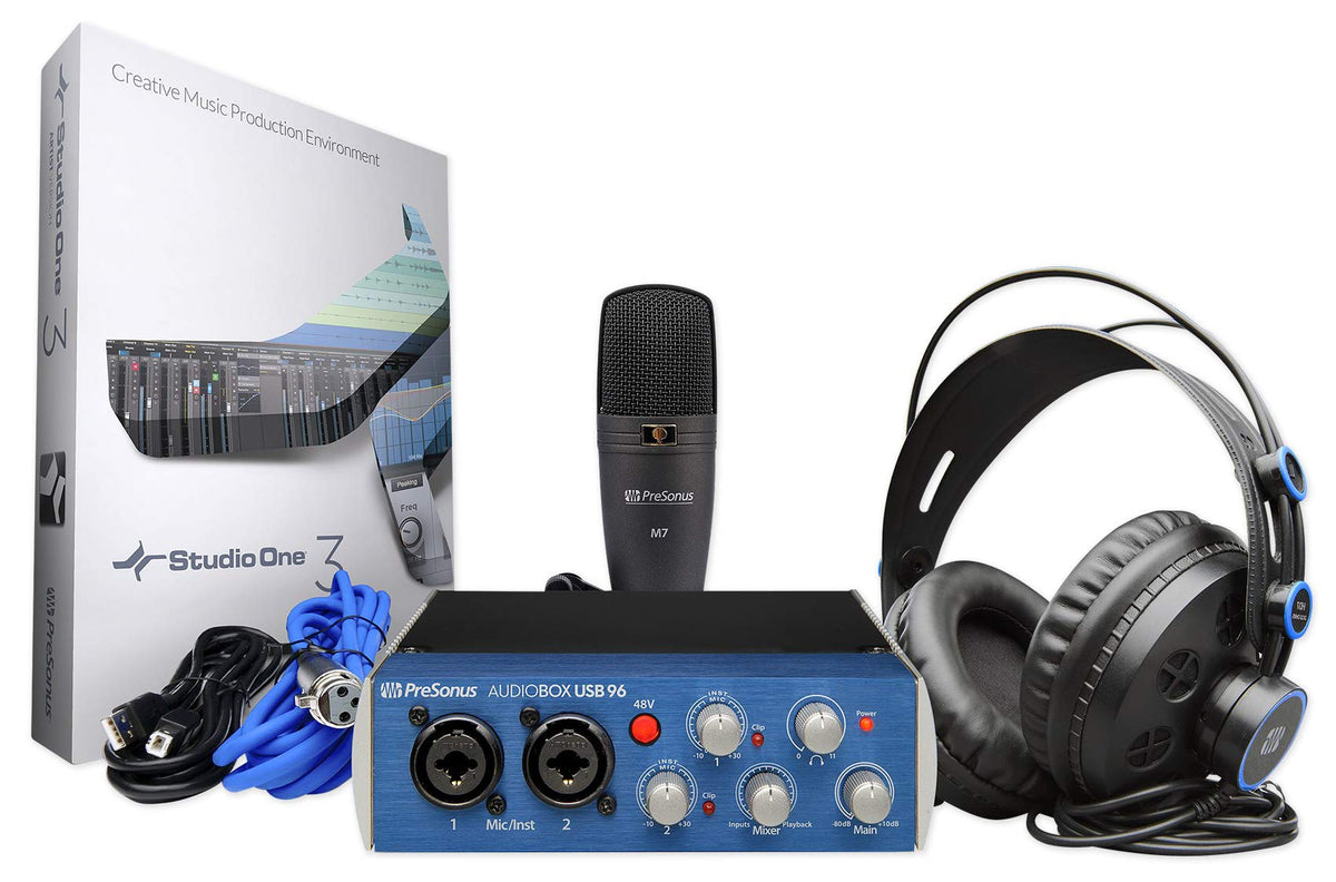 Audiobox 96 Studio   Black Version