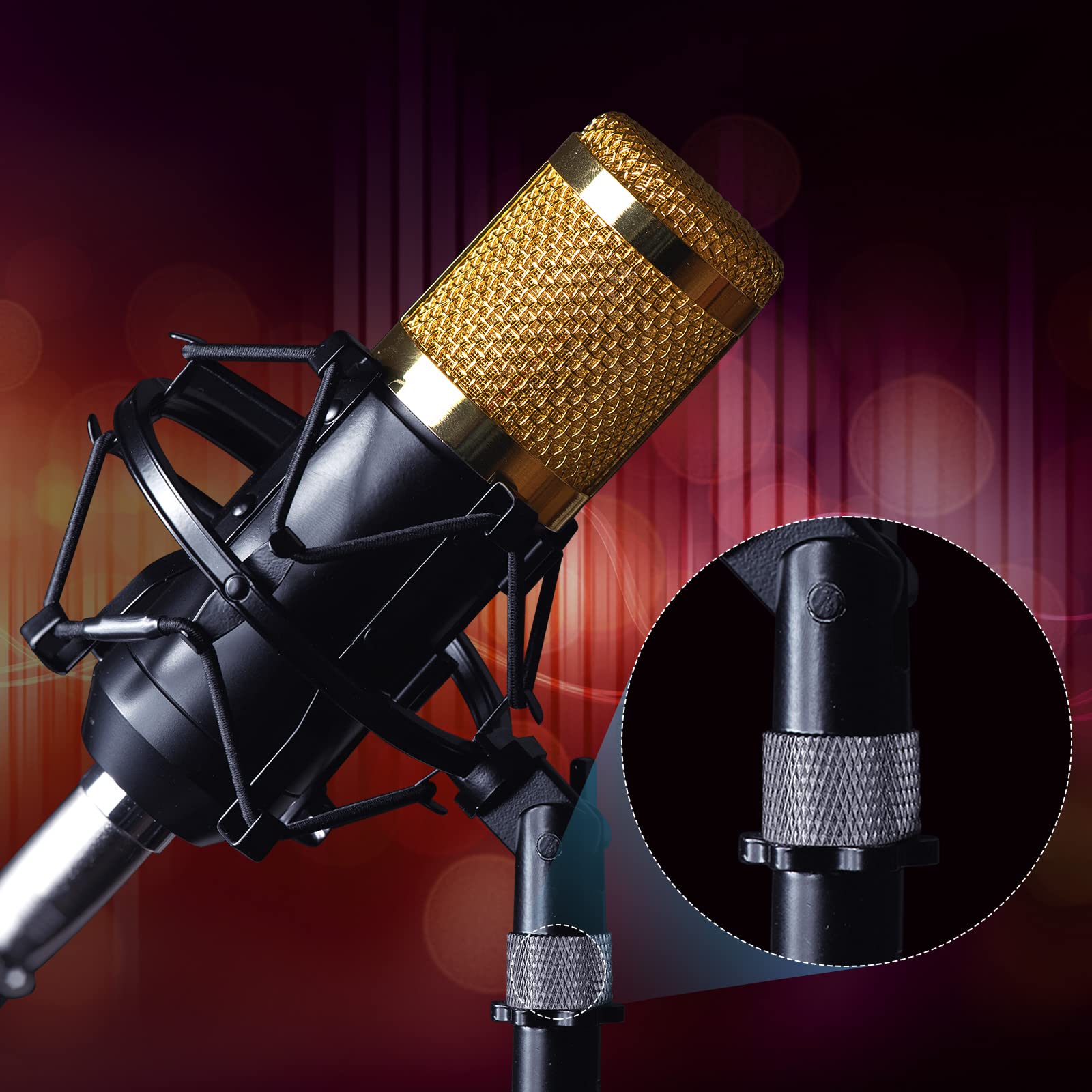 8 Pack Camera Screw Adapter 1/4 Male To 3/8 Female And 3/8 Male To 1/4 Female Camera Screw Adapter For Camera Tripod Stand Micro