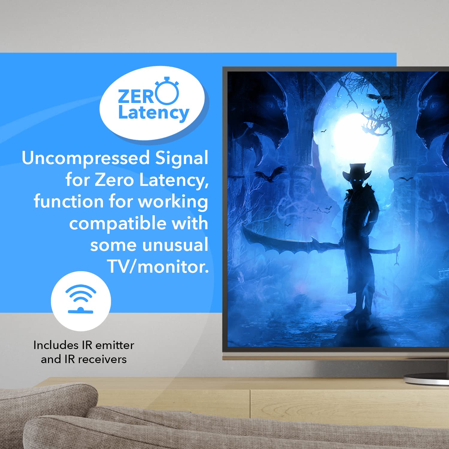 Orei 8X8 4K Hdmi Matrix Extender   Hdbaset Ultrahd 4K @ 60Hz 4:4:4 Over Single Cat5E/6/7 Cable With Hdr, Cec & Ir Control, Rs 23