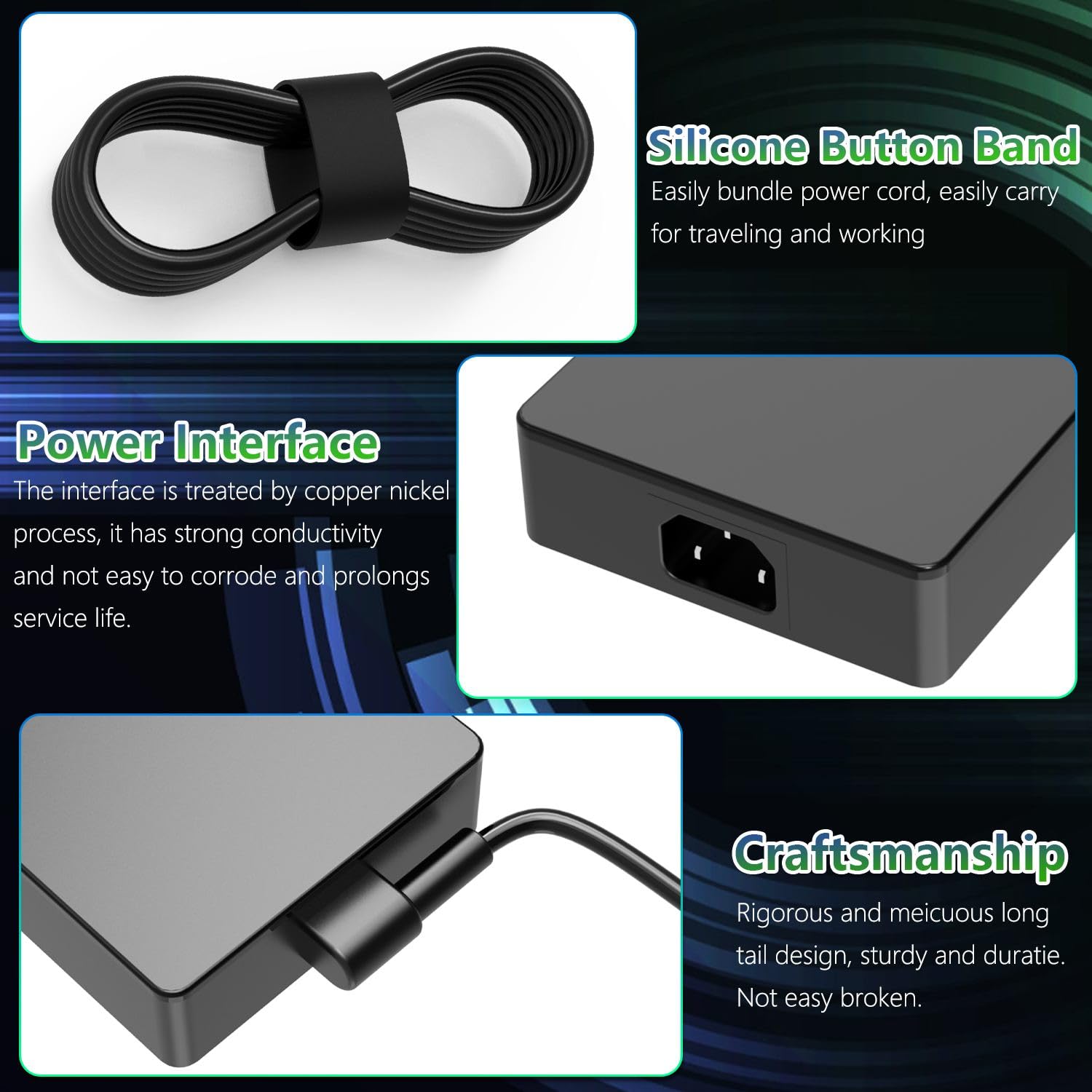 280W 14A 20V Adp 280Eb B Ac Charger For Asus Rog Strix G15 G17 G513R G513Q G713R G713Q Scar 15 17 G532L G533Z G732L G733Z Hero S