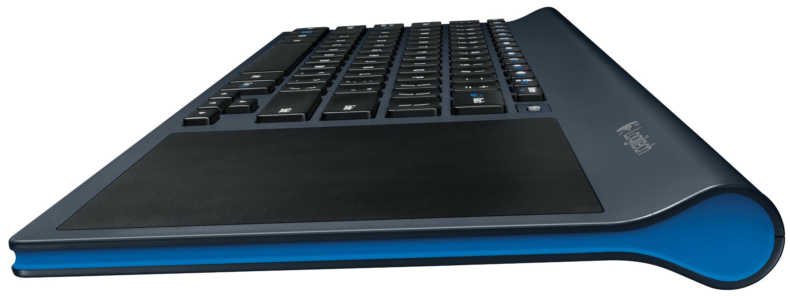 Logitech Wireless All In One Keyboard Tk820 With Built In Touchpad