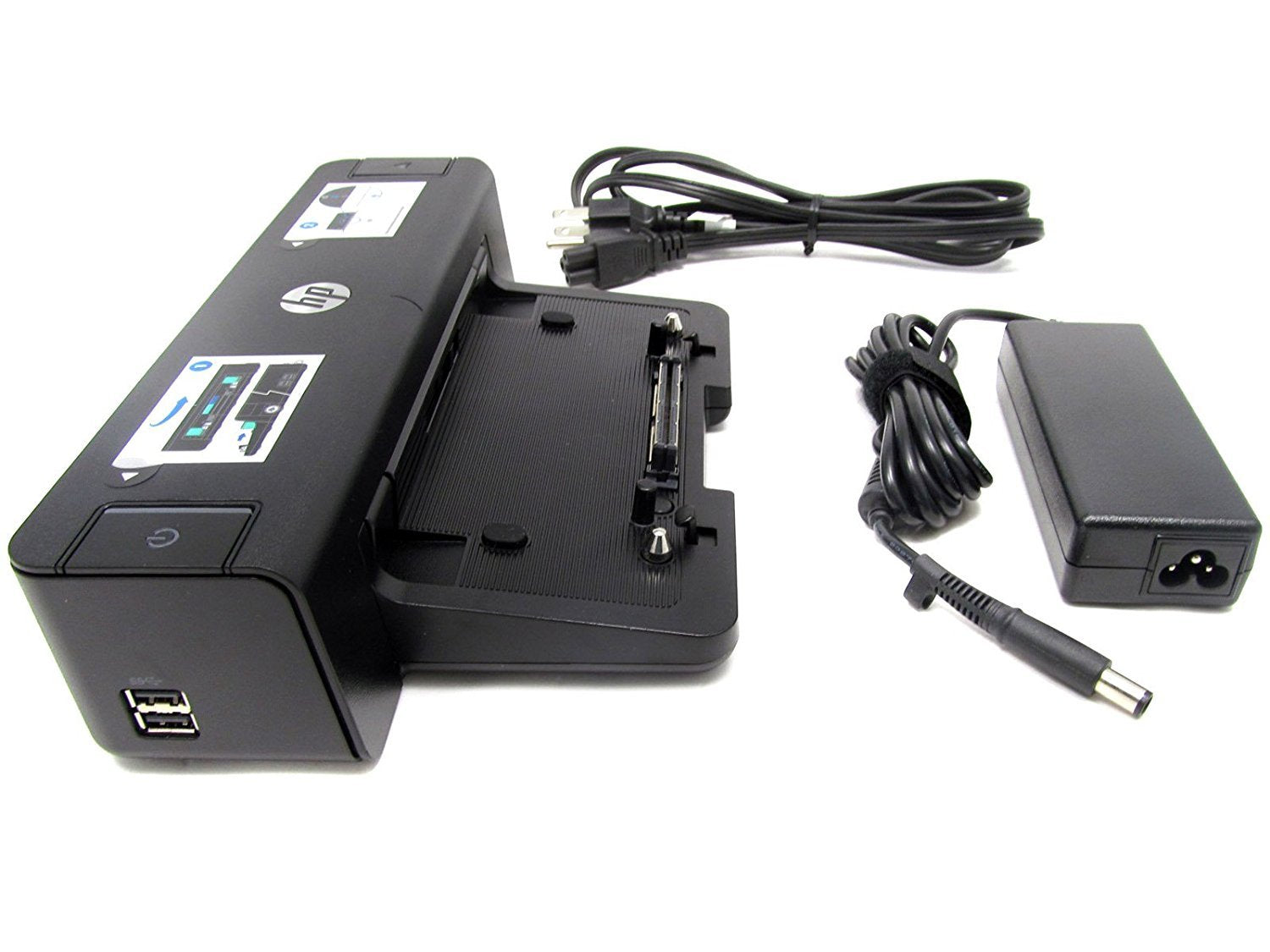 Hp 90W Docking Station A7E32Ut#Aba For Notebook   Proprietary Interface   4 X Usb Ports   Network (Rj 45)   Dvi   Vga   Displayp