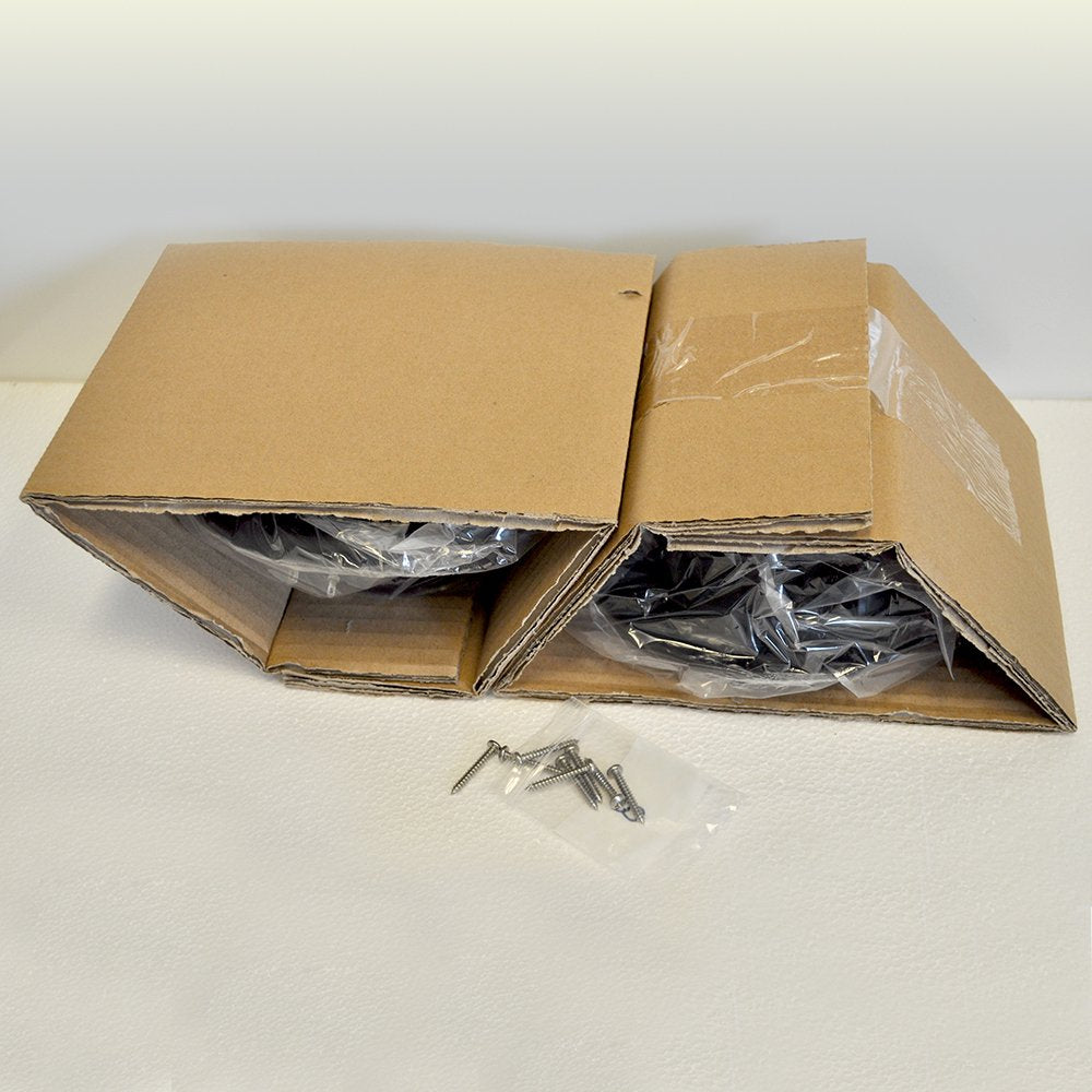 Kicker 6.5'' Charcoal Marine Speakers (Qty 2) 1 Pair Of Oem Replacement Speakers