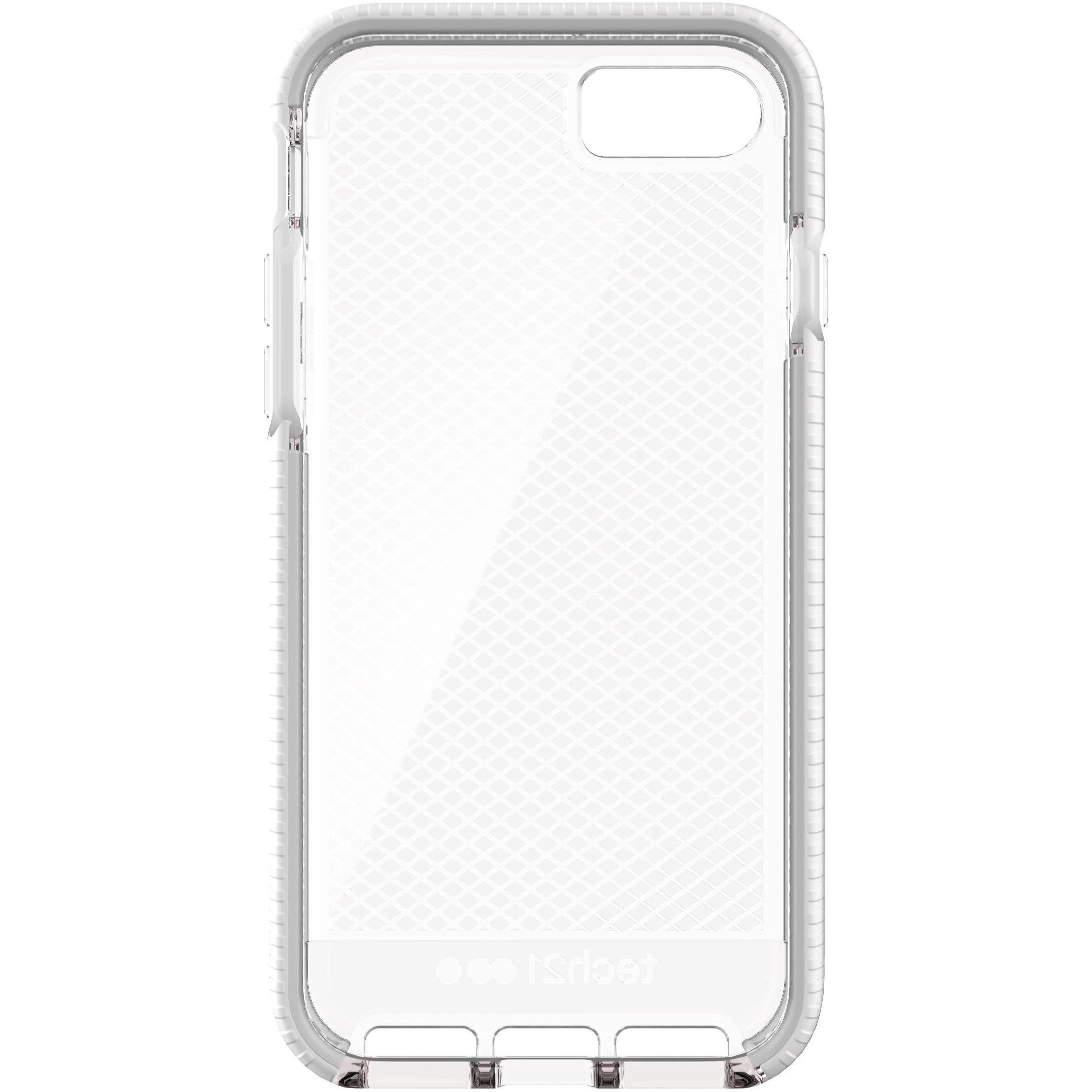 Tech21 Evo Check For Iphone 7 - Clear/White