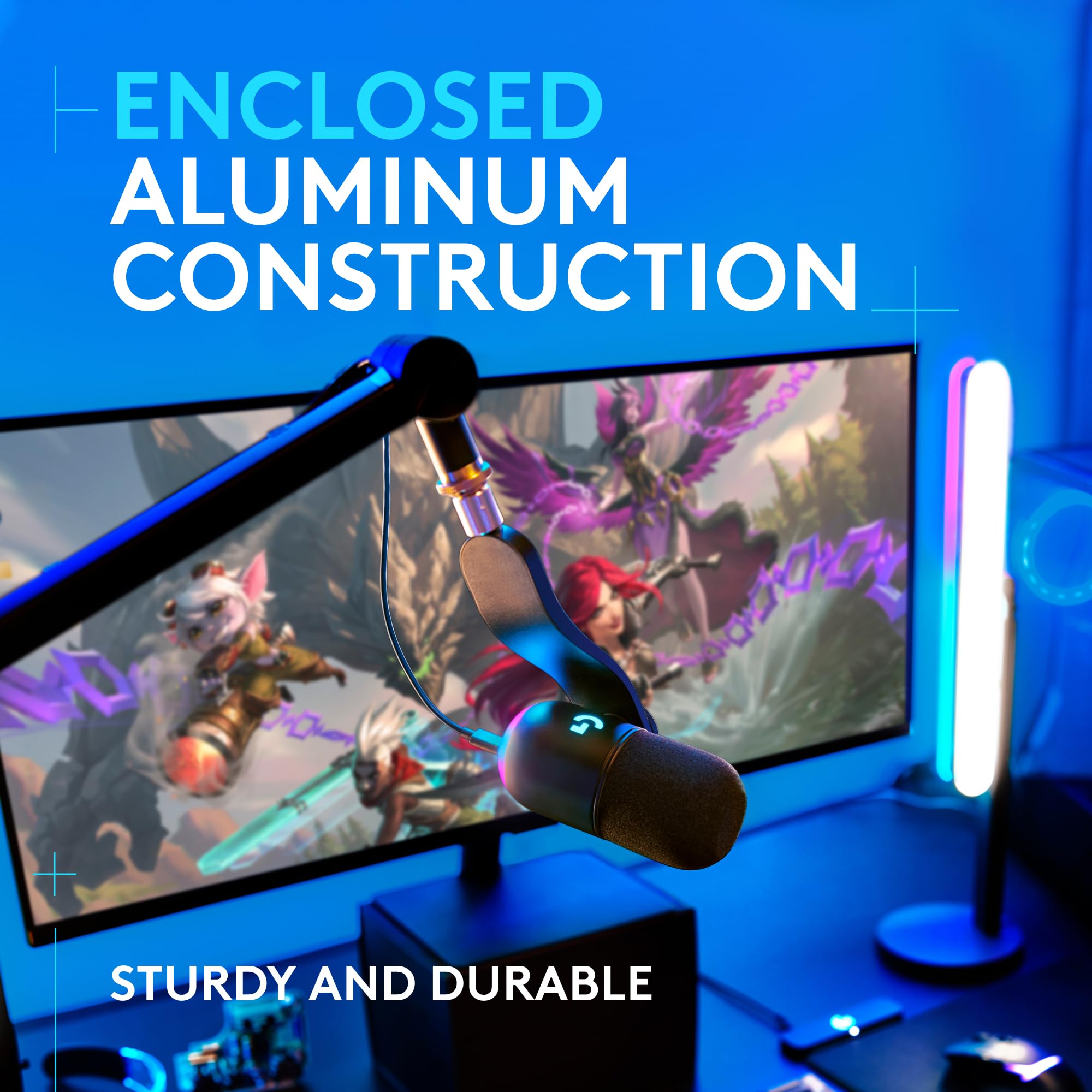 Logi Compass Dsktp Micrphn