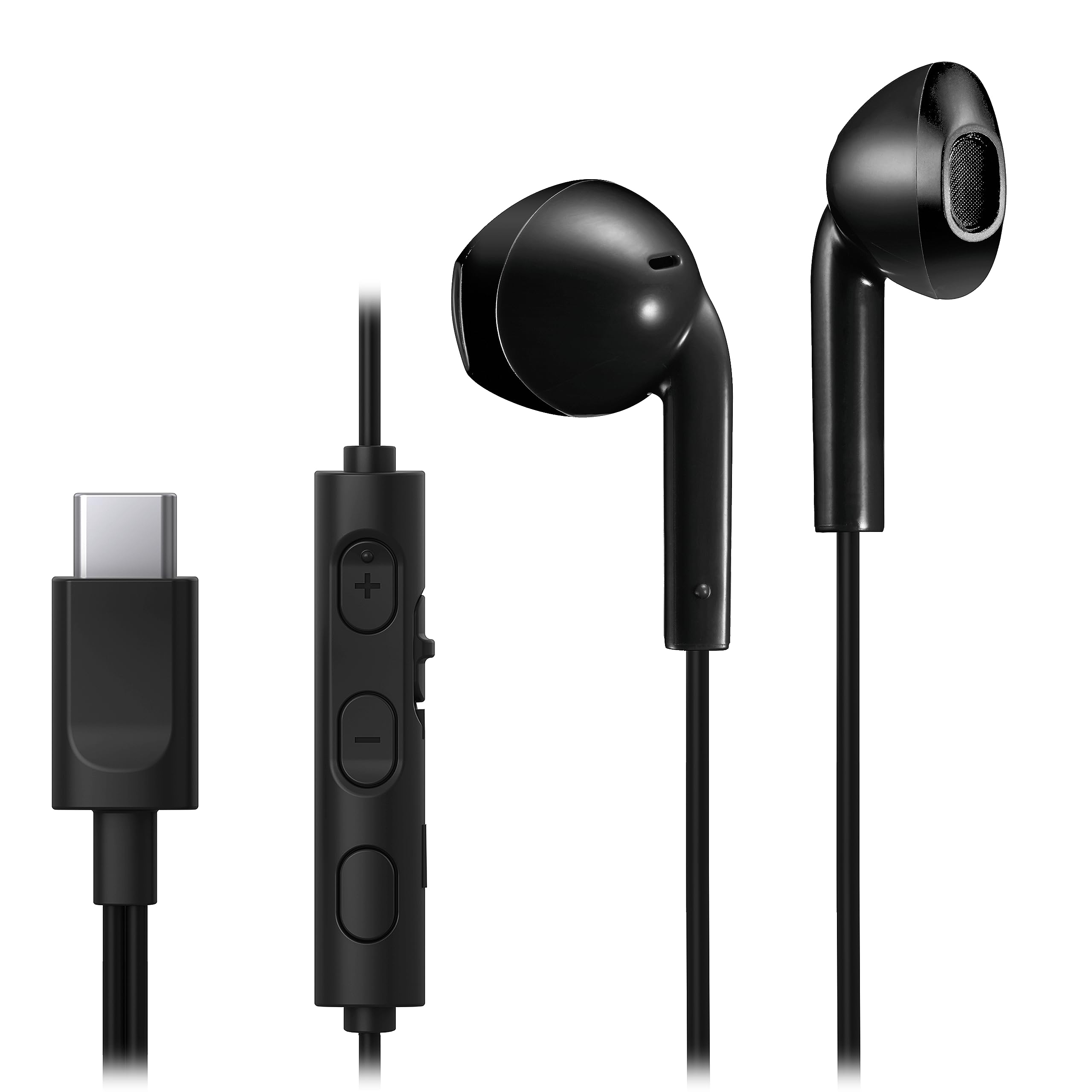 Jvc Usb C Wired Earbuds Headphones, Delay Free For Videos And Gaming, Built In Dac Reduces Noise And Improves Sound Quality, 10.