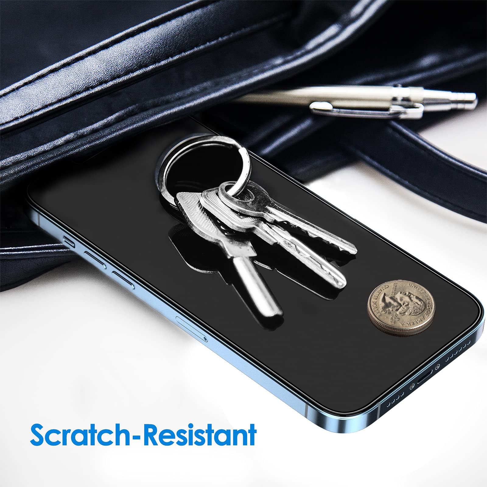 Jetech Screen Protector Compatible With Iphone 13 Pro Max 6.7 Inch, Tempered Glass Film, 3 Pack