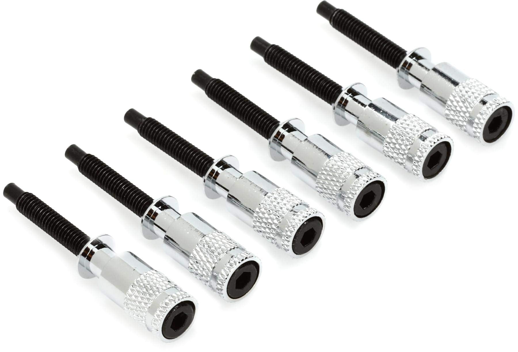 Hollow Point Intonation System for Floyd Rose Tremolos - Chrome