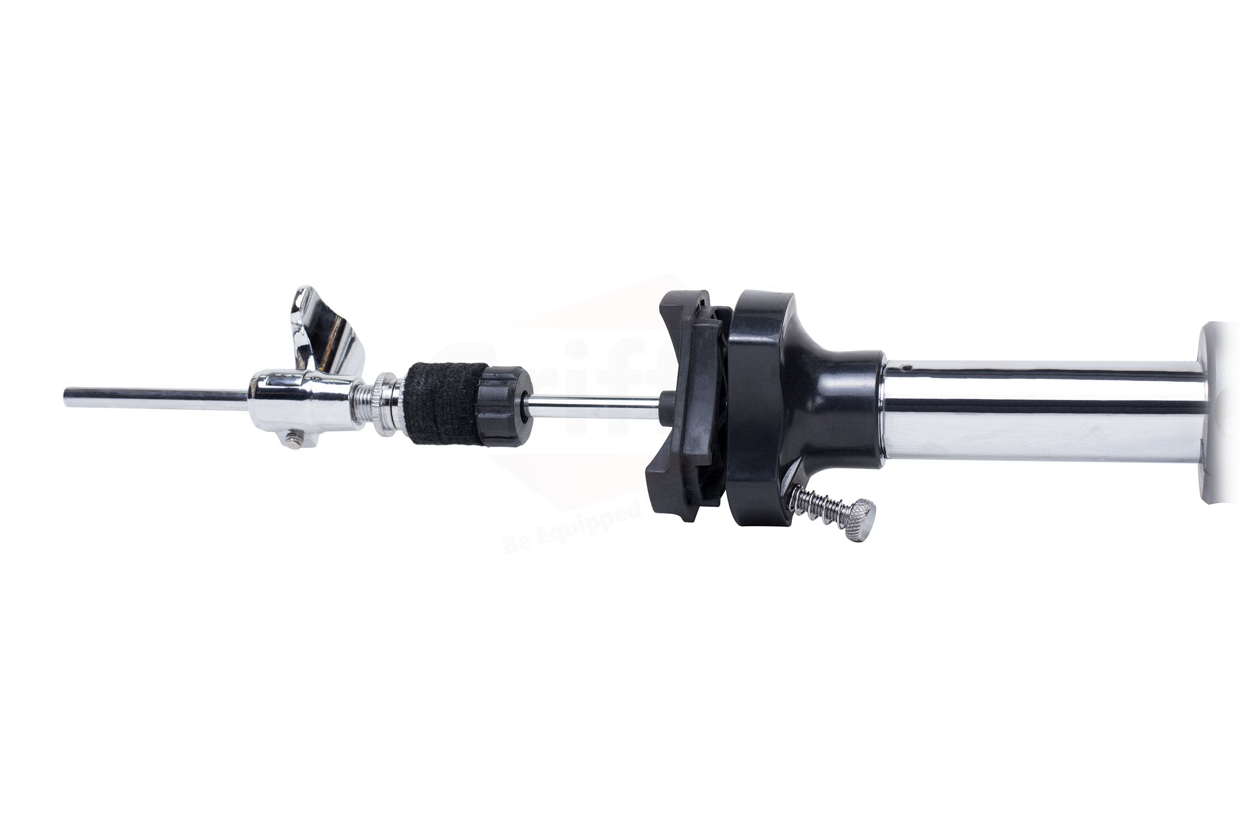 Griffin Remote Hi Hat Stand With Foot Pedal Drummers Cable Auxiliary Cymbal High Hat Percussion Hardware With Drum Key | Heavy D