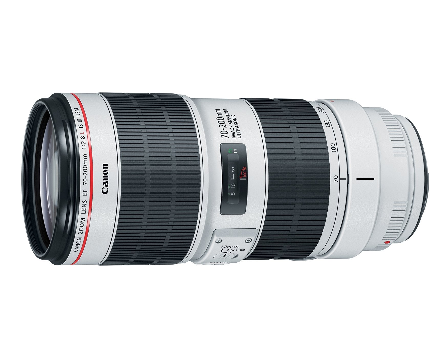 Canon EF 70 200mm f/2.8L IS III USM Lens for Canon Digital SLR Cameras, White   3044C002