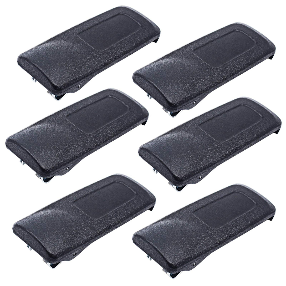 Pmln4651 Belt Clip For Radio Xpr3300 Xpr3300E Xpr3500 Xpr3500E Xpr7550 Xpr7550E Xpr7350 Xpr7580 Xpr7380 Radio 6Pcs
