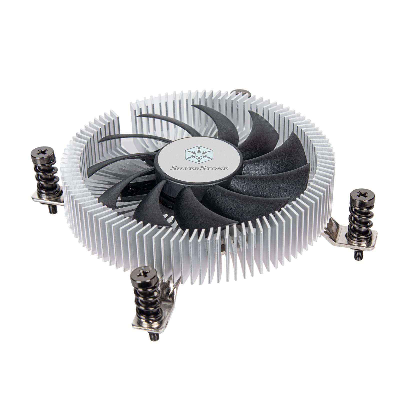 Nitrogon CPU Cooler, Low Profile, Copper center, Extruded aluminum fins, 80mm PWM, H=22mm, Intel LGA 1700