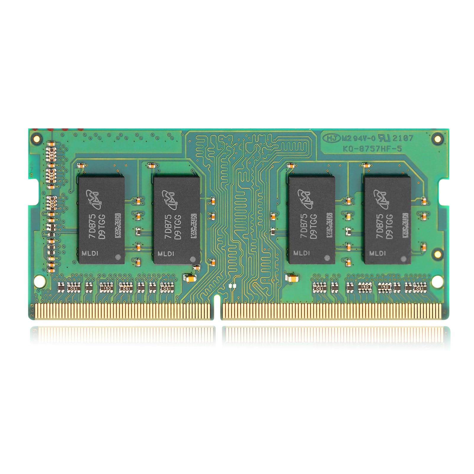 8Gb 1Rx8 Ddr4 2666Mhz Pc4 21300 (Pc4 2666V) Cl19 Sodimm 1.2V 260 Pin Non Ecc So Dimm Laptop Notebook Ram Memory Module