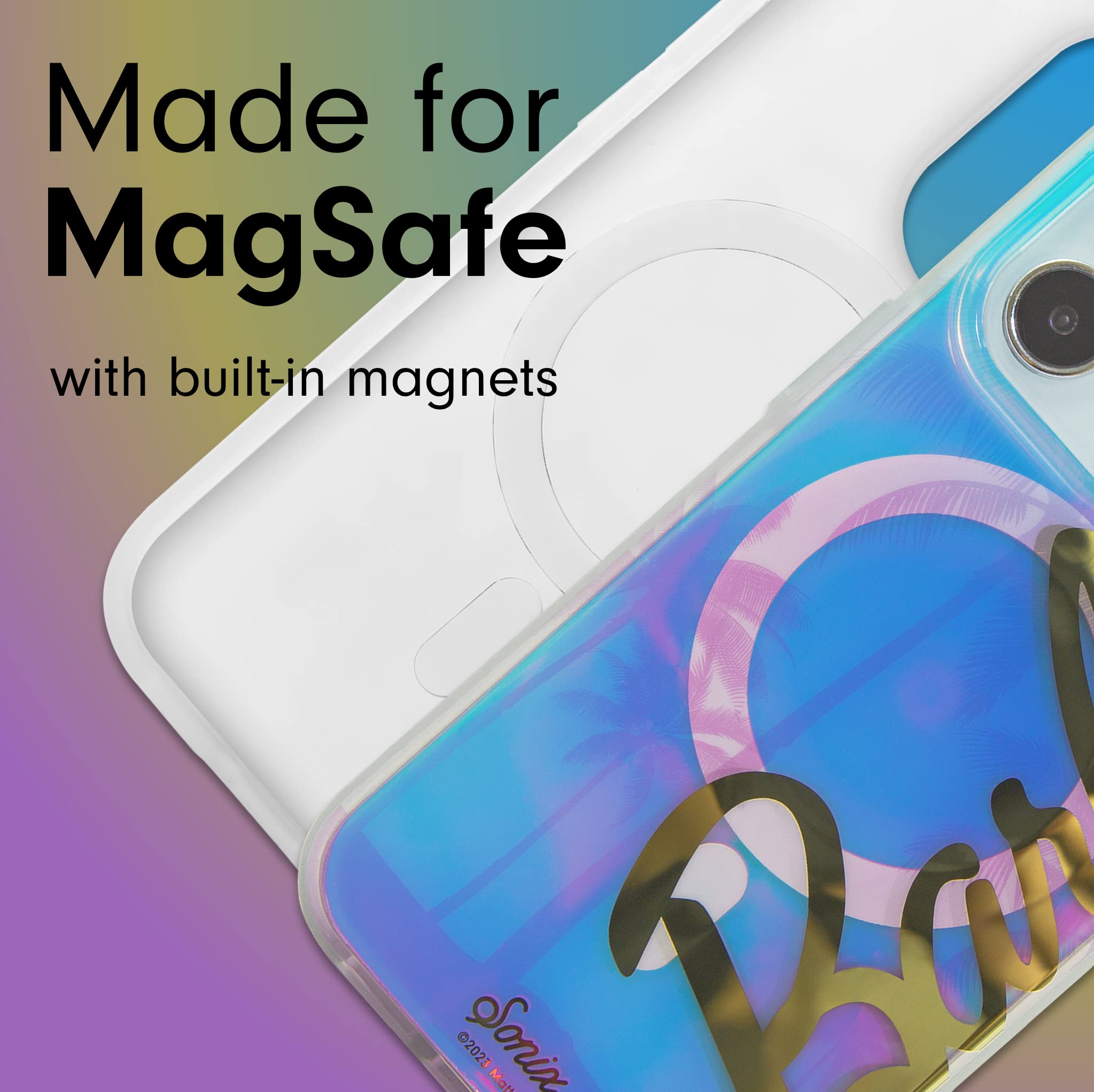 Sonix X Barbie Case For Iphone 14 Pro | Compatible With Magsafe | 10Ft Drop Tested | Golden Hour