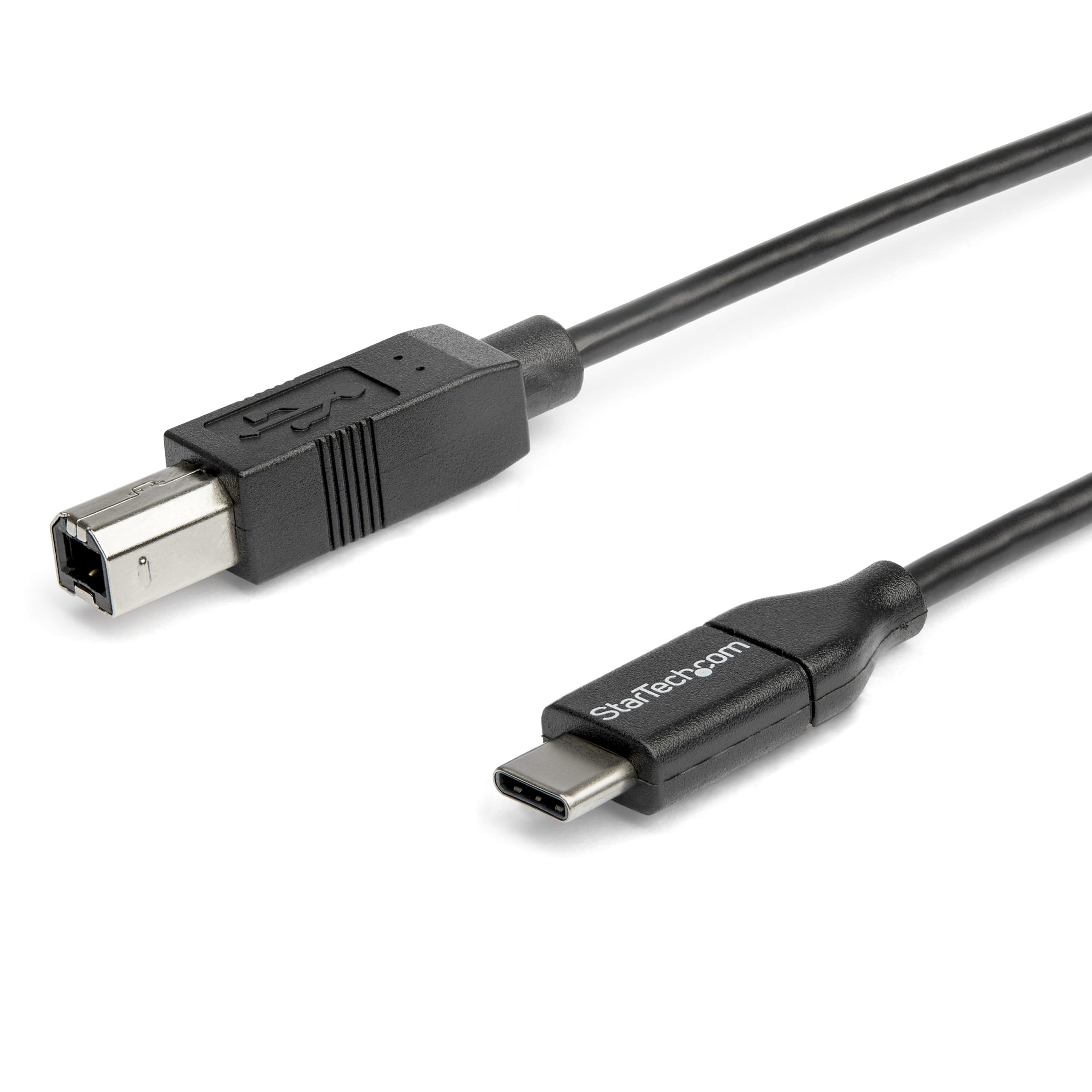 Startech.Com 2M 6Ft Usb C To Usb B Cable   Usb 2.0   Usb Type C Printer Cable M/M   Usb 2.0 Type C To Type B Cable (Usb2Cb2M)