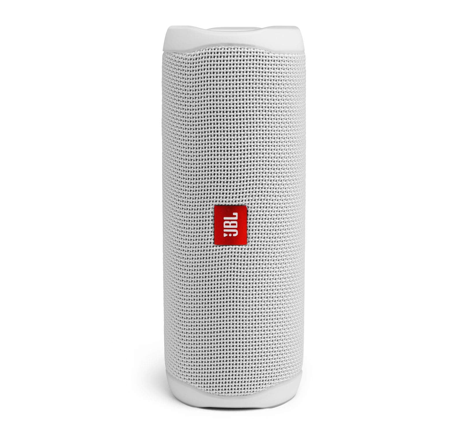 Jbl Flip 5 Waterproof Portable Wireless Bluetooth Speaker Bundle With Divvi! Protective Hardshell Case - White
