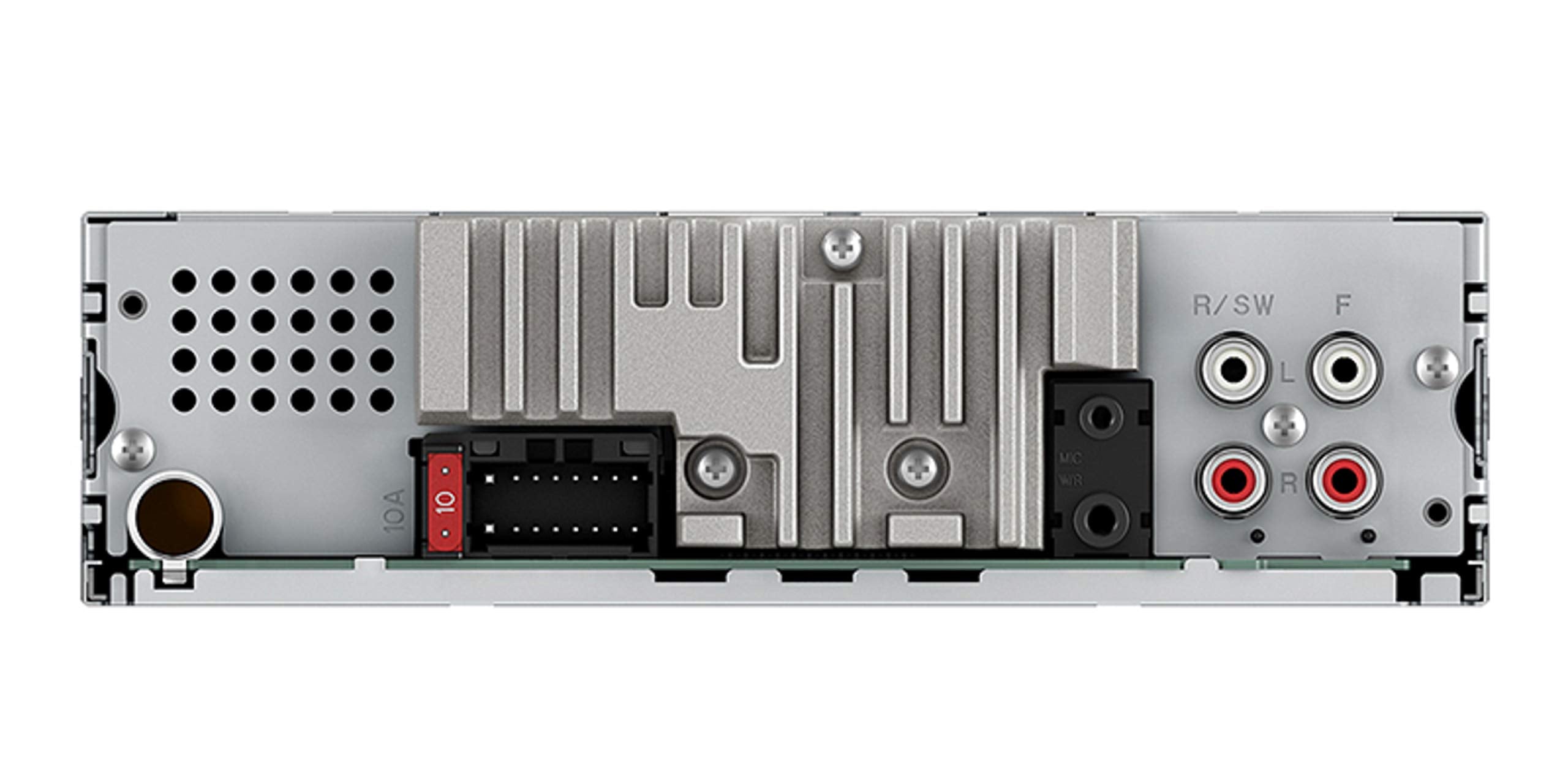 Pioneer Mvh-S310Bt Single Din Built-In Bluetooth, Mixtrax, Usb, Auxiliary, Pandora, Spotify, Iphone, Android And Smart Sync App