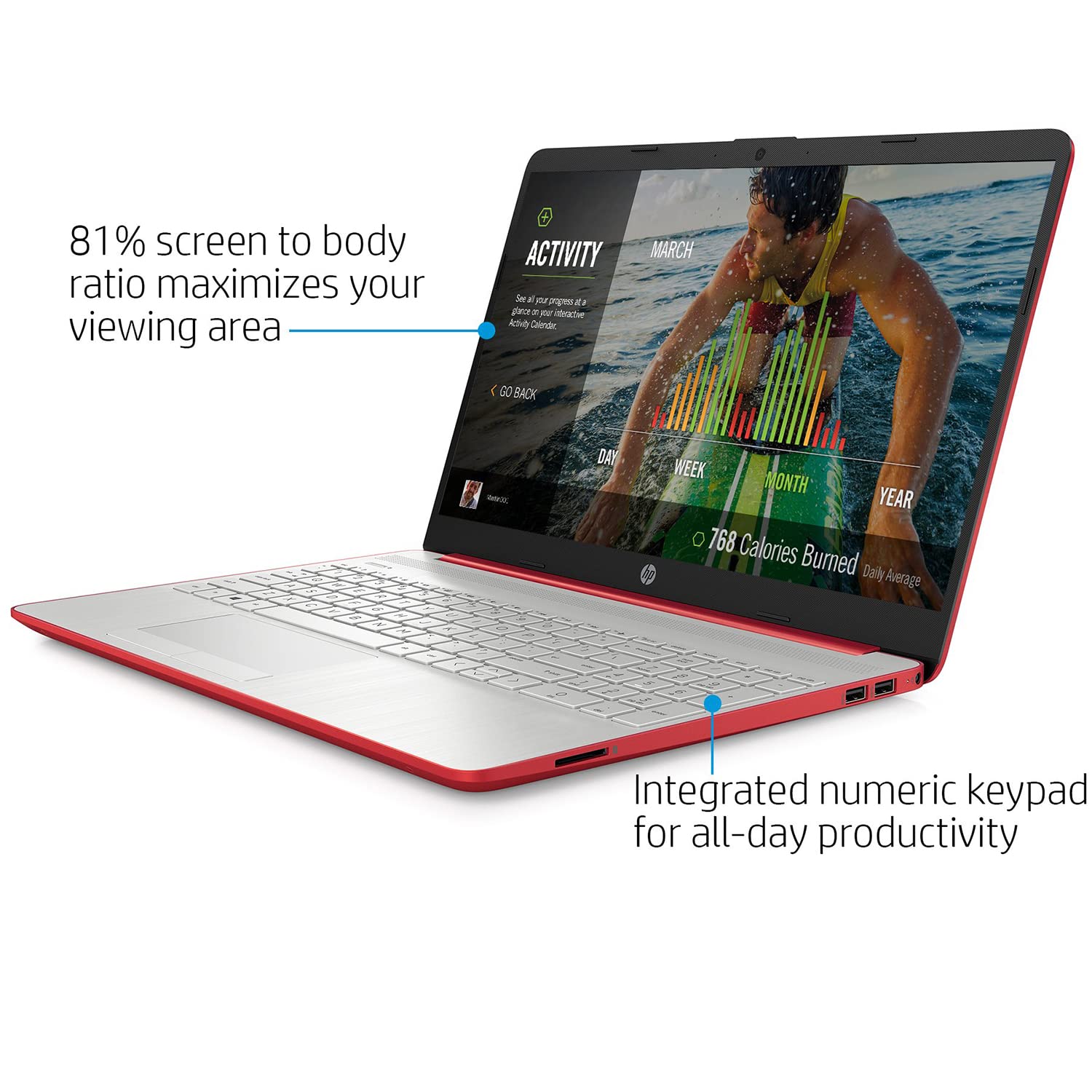 Hp 2022 Newest Pavilion 15.6'' Hd Laptop, Intel Quad Core Pentium Processor, 16Gb Ram, 1Tb Ssd, 11 Hr Battry Life, Intel Uhd Gra