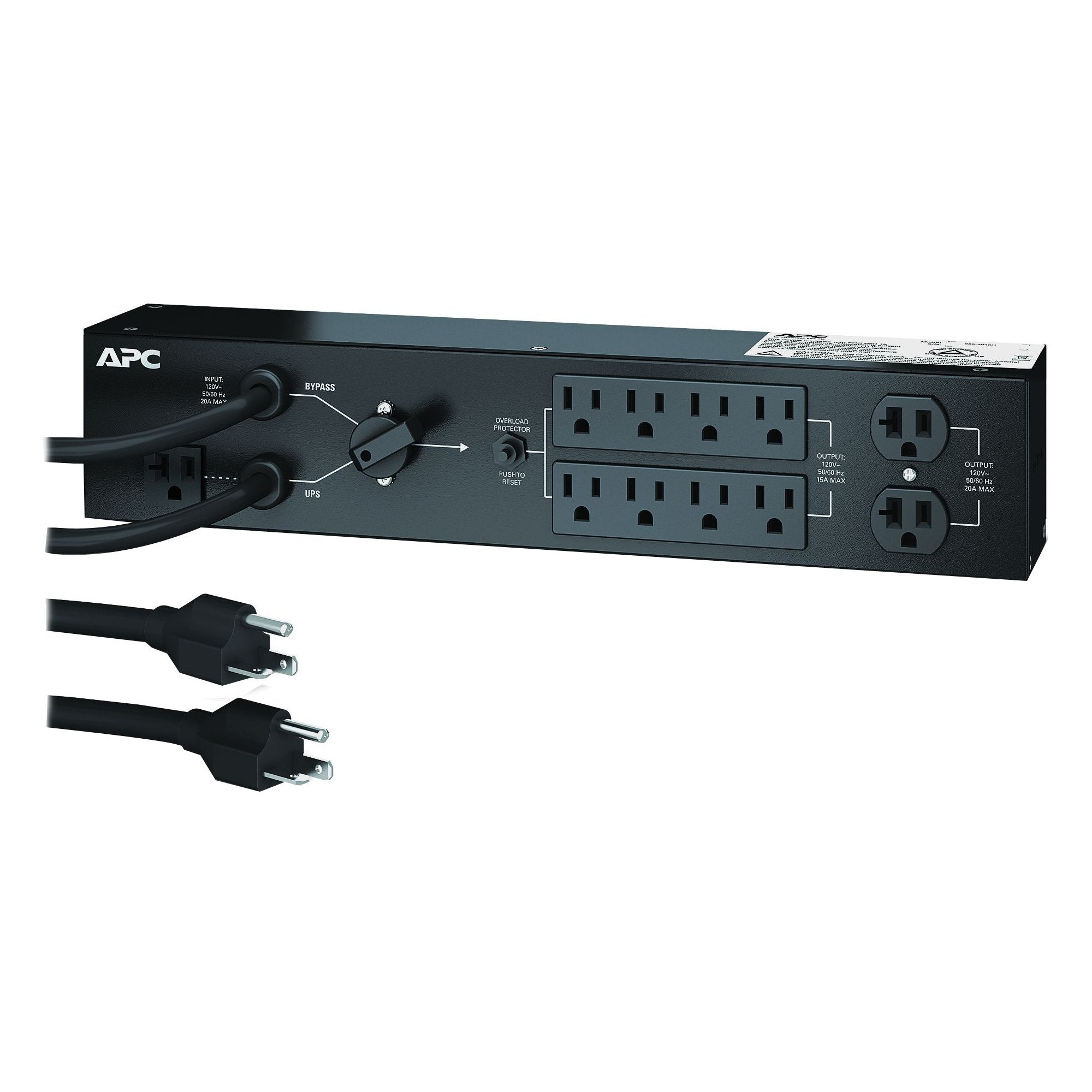 APC SBP2200RM Maintenance Bypass Panel