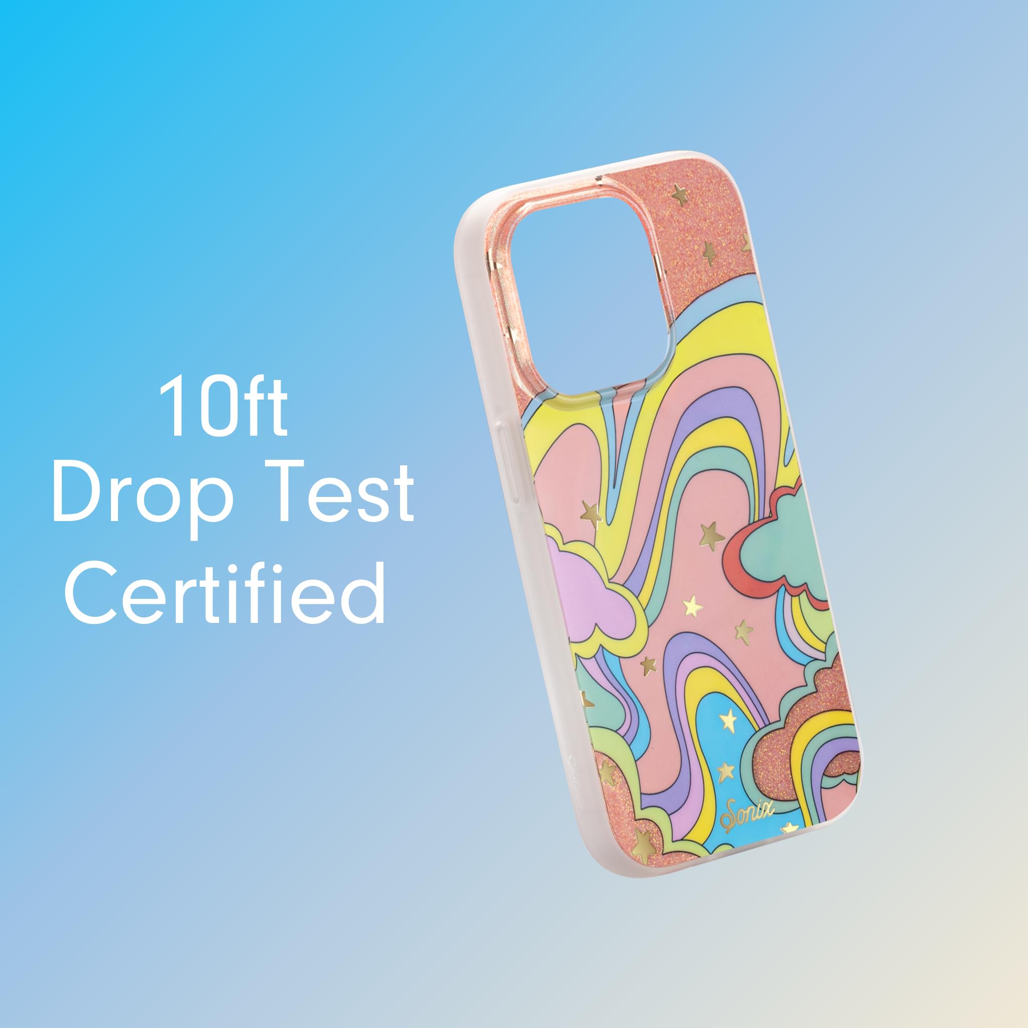 Sonix Case For Iphone 15 Pro | Compatible With Magsafe | 10Ft Drop Tested | Illusion