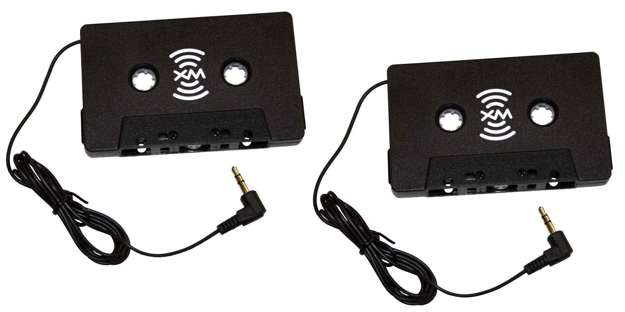 2 Pack   Siriusxm Satellite Radio Cassette Tape Adapter, Works With All Sirius And Xm Radio Receivers, Sportster, Starmate, Stra