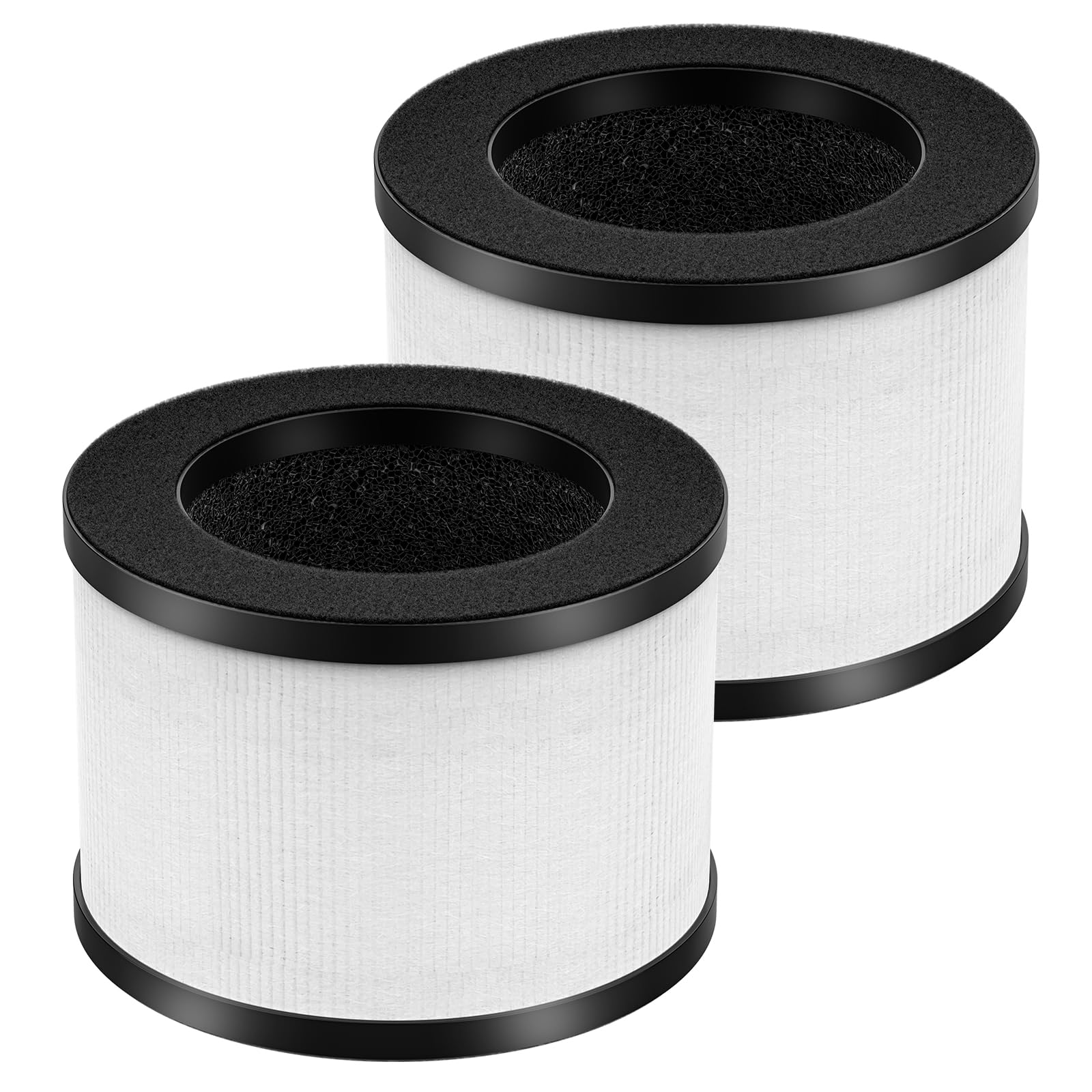 2 Pack Tz K1 True Hepa Replacement Filter Compatible With Freaire Kn6391, Compatible With Tolife Tz K1, Compatible With Mk 01 Mk