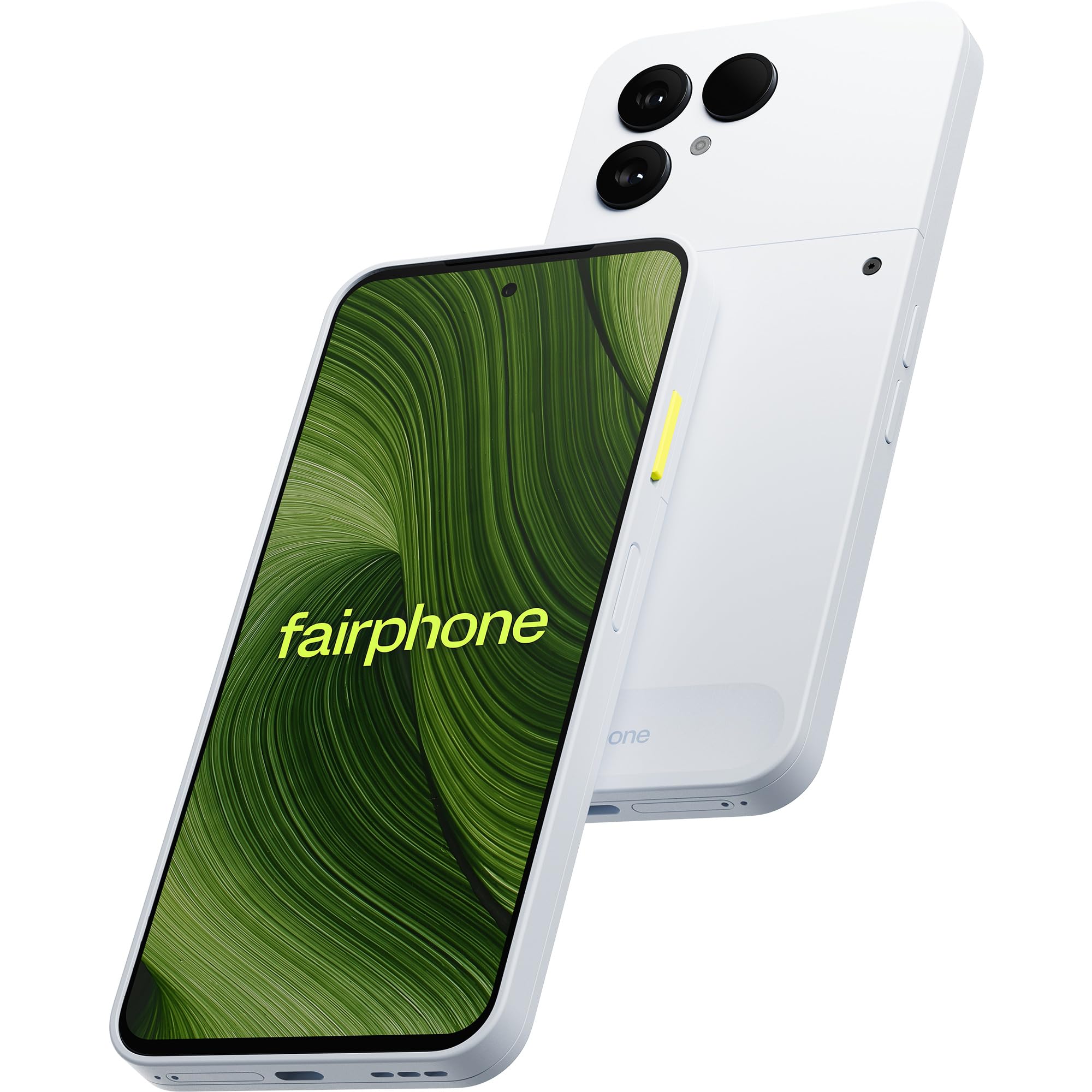 Fairphone (Gen. 6 5G 2025 FP6 (GSM Unlocked, International Version) 256GB + 8GB RAM - Dual SIM (Nano-SIM + eSIM) Android 15 Smar