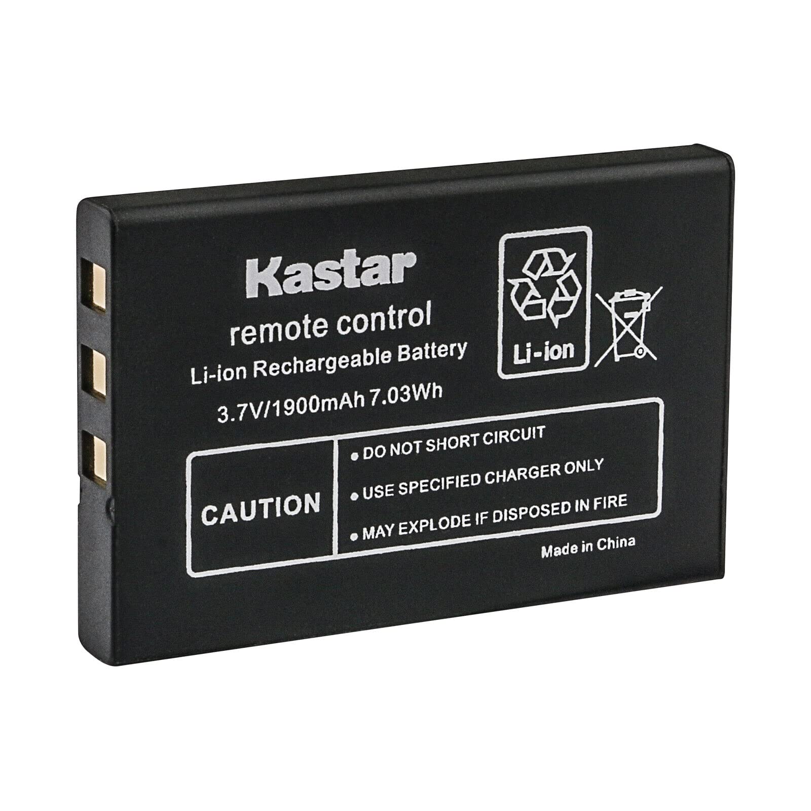 Kastar 1-Pack Battery Replacement for Universal Remote Control URC 11N09T NC0910 RLI-007-1 LIT0404, URC MX 950 MX-950 URC MX 980