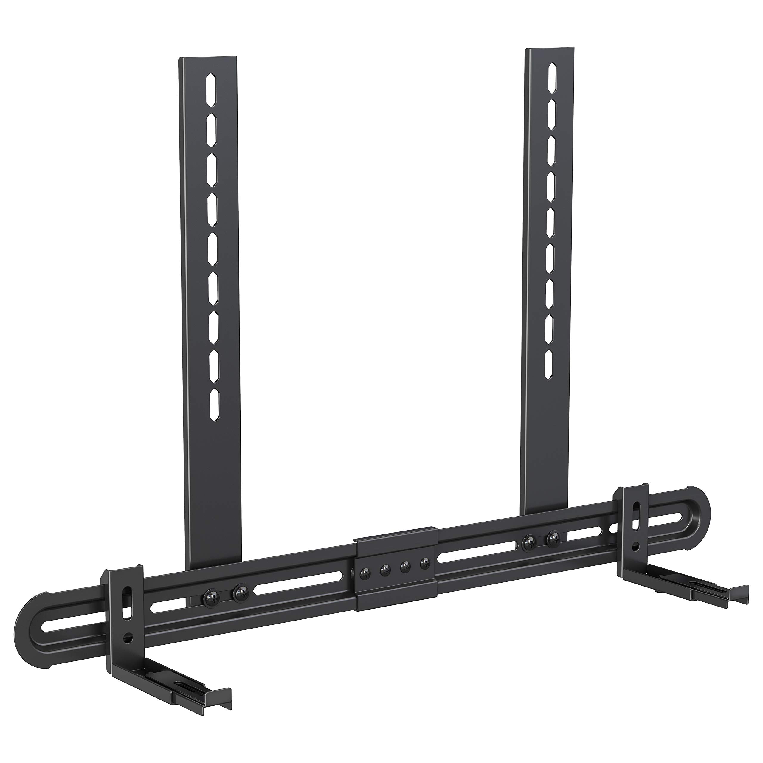Usx Mount Universal Soundbar Mount Sound Bar Mounting Bracket To Tv, Soundbar Wall Mount Fits 3 Options With Hole/Without