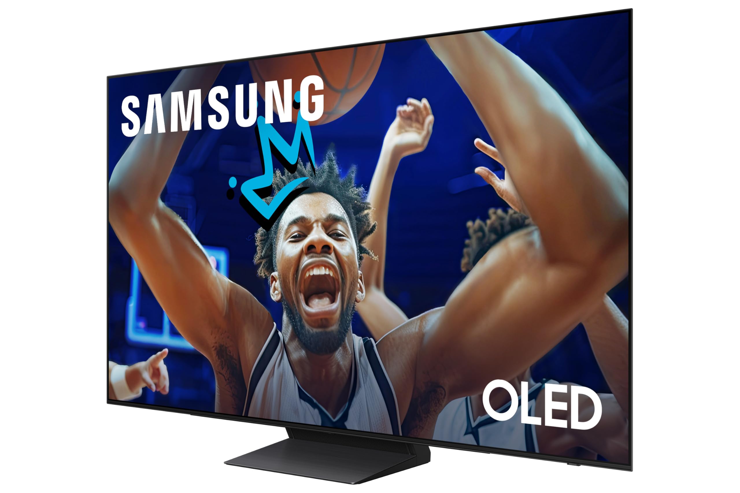 Samsung Qn42S90Daexza 42 Inch 4K Oled Smart Tv With Dolby Atmos And An Audioquest Powerquest2 Power Filter/Surge Protector 6 Out