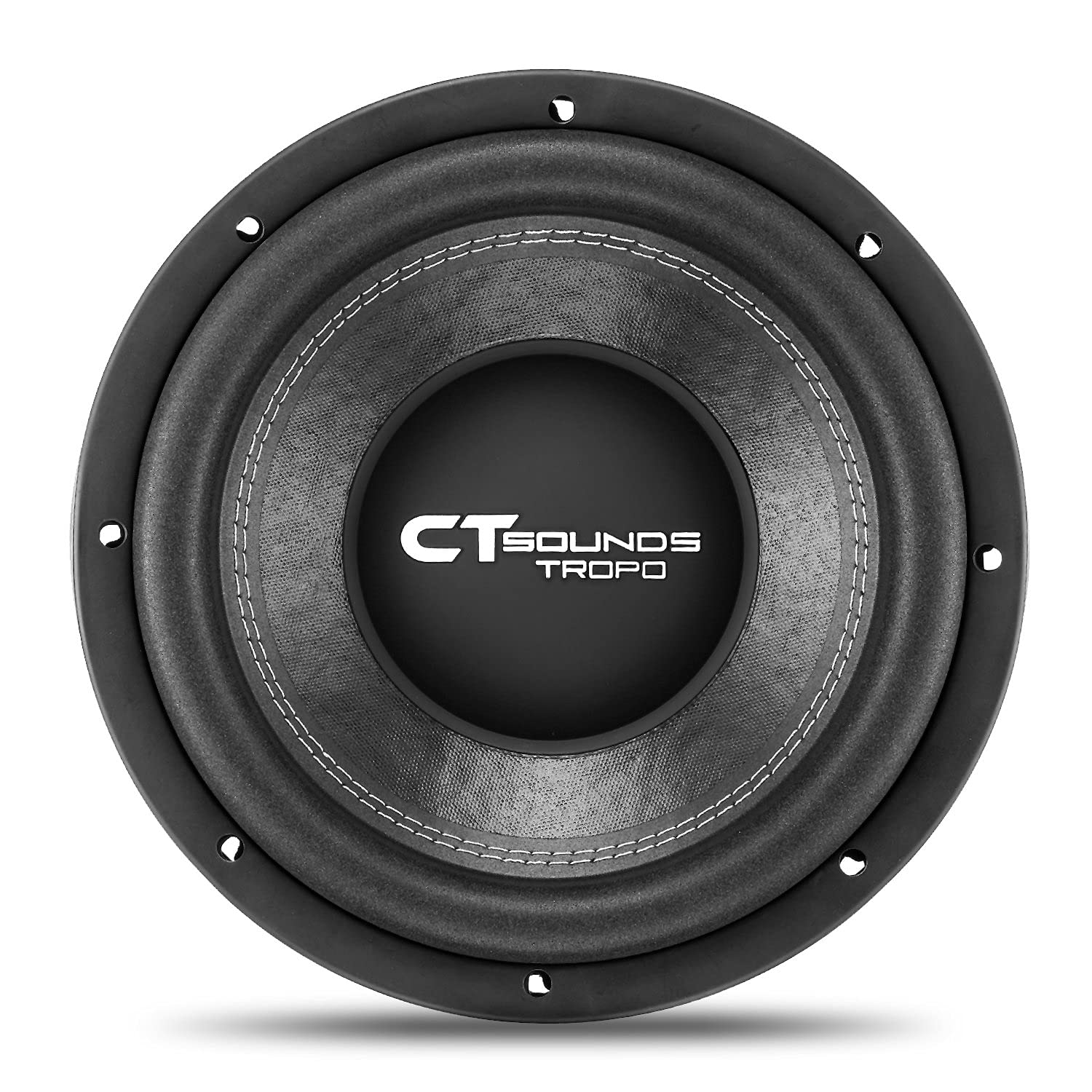 Ct Sounds Tropo 10 D2 1300 Watt Max 10 Inch Car Subwoofer Dual 2 Ohm