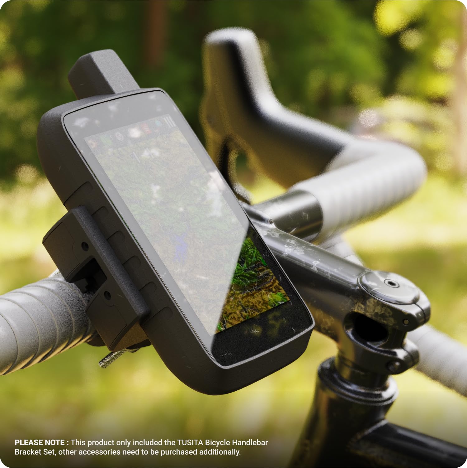 Tusita Bicycle Gps Mount Compatible With Garmin Montana 700 700I 750I   Handlebar