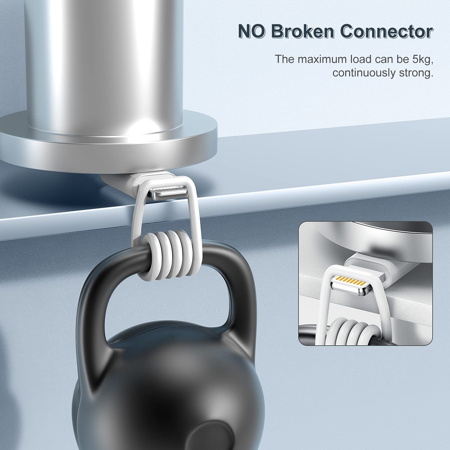 10Ft Apple Charger Cable, Long Apple Lightning To Usb Cable 10 Feet,Fast Iphone Charging Cord 10 Foot For Apple Iphone 14 Pro Max/14 Plus/14/13/12/11 Pro/11/Xs Max/Xr/8/7/6S/6/5S/Se Ipad Original