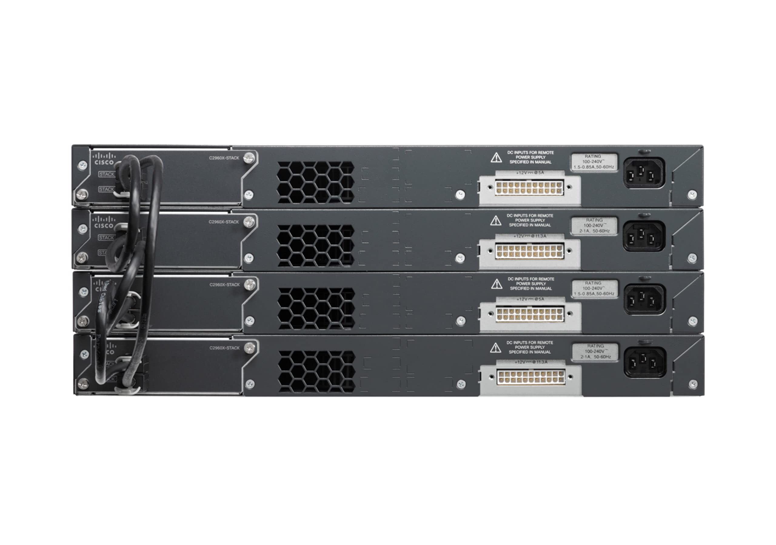 Cisco Catalyst C2960X-STACK= Flexstack-Plus Network Stacking Module, for Use with Cisco Catalyst 2960X-24 Network Switches, Enha