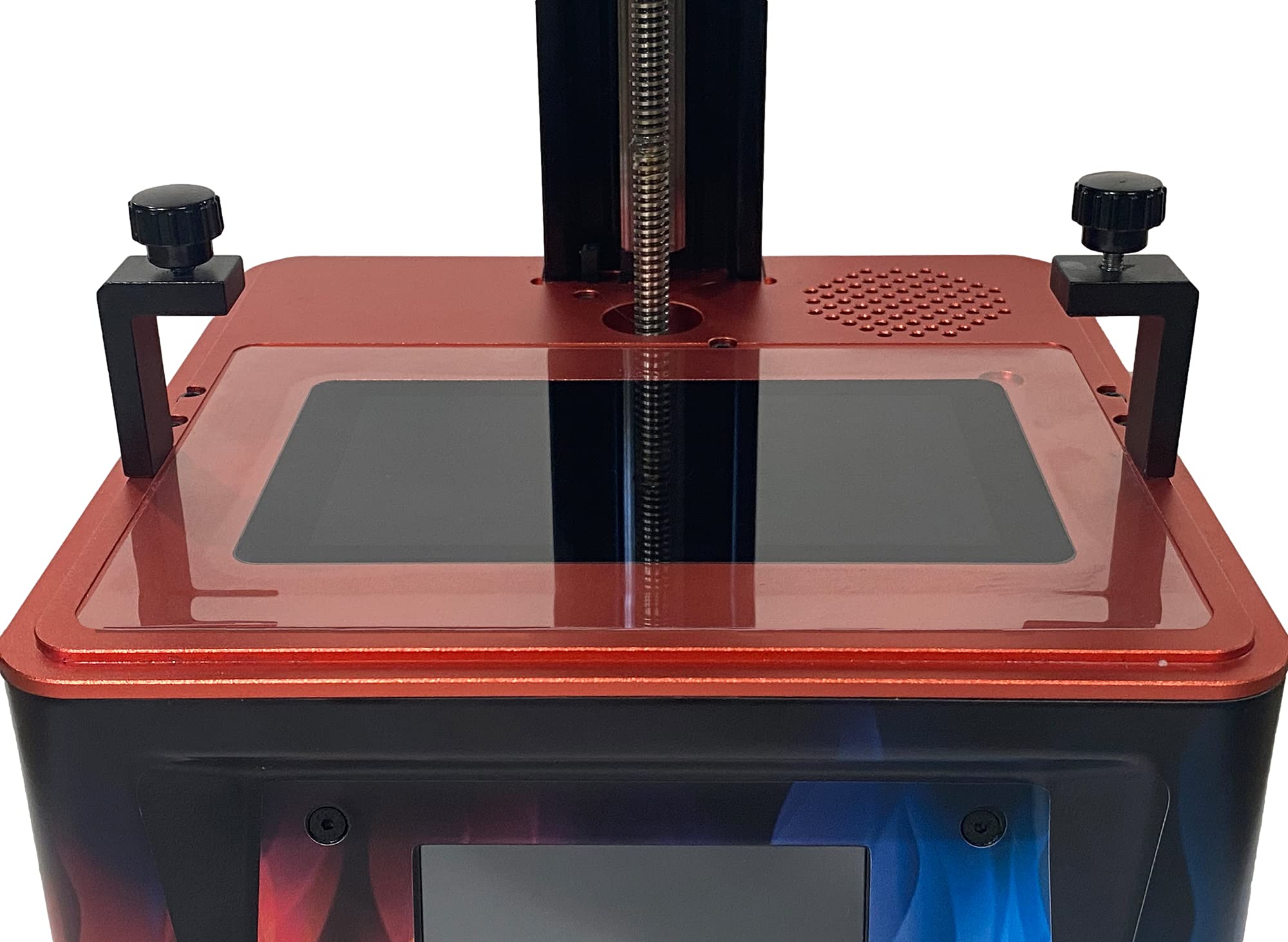 Mach5Ive Screen Saver  Clear Screen Protector For Resin 3D Printers (5.5'' & 6.X Screens   3 Pack, Clear)