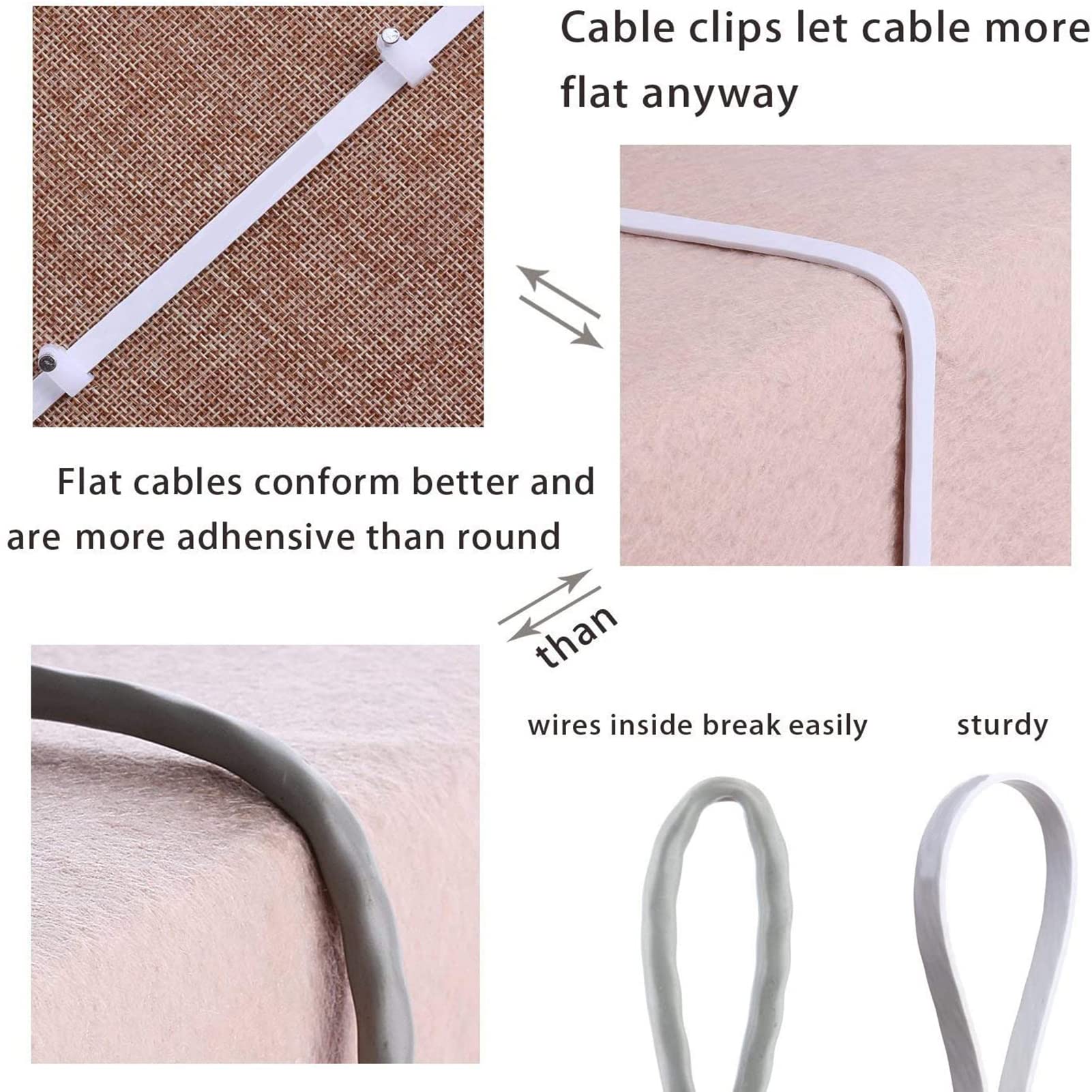 Cat8 Ethernet Cable, Outdoor&Indoor, 25 Ft Heavy Duty High Speed Cat 8 Lan Network Cable, 40Gbps 2000Mhz Rj45 Flat Internet Comp