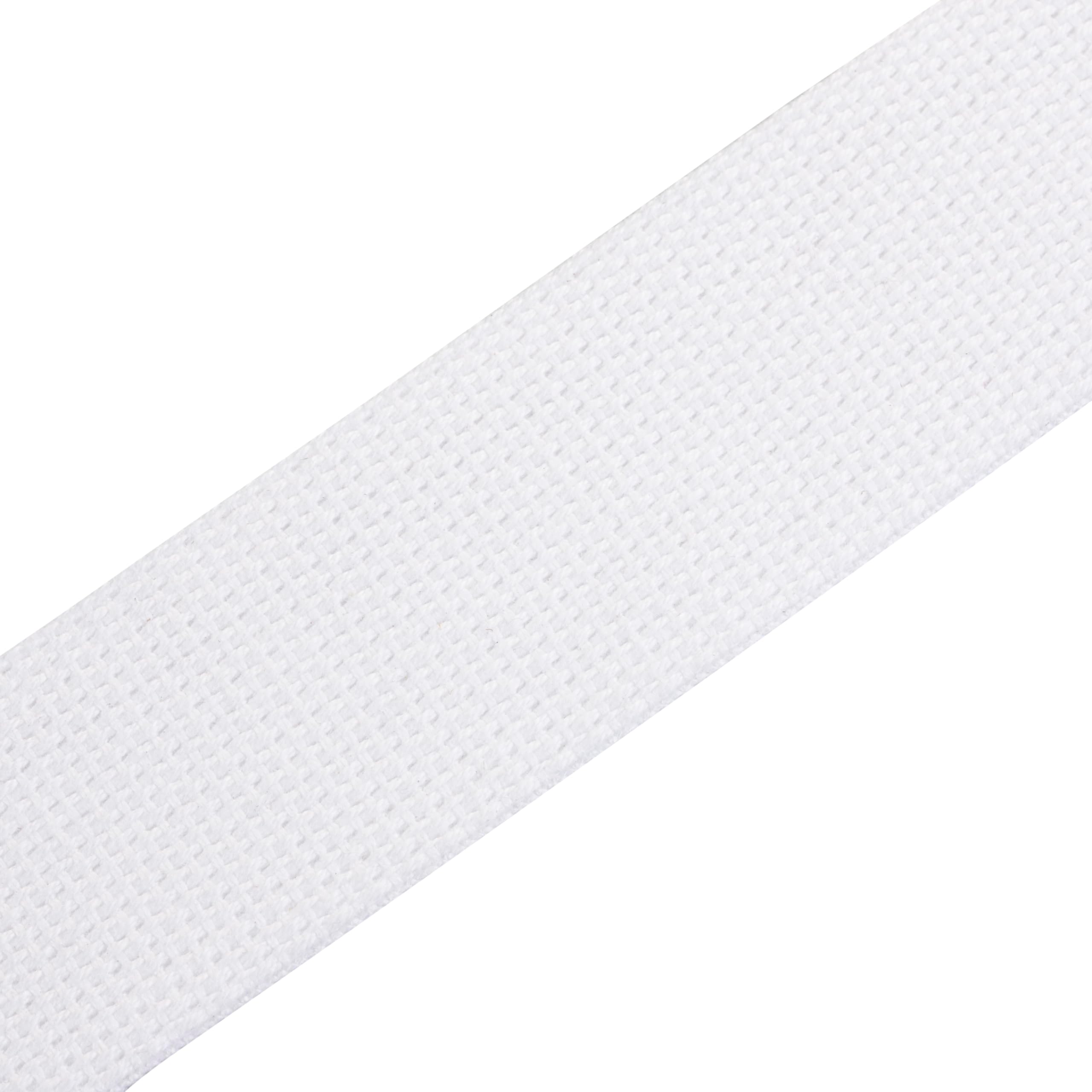 Levys Leathers 2 Cotton Guitar Strap, White