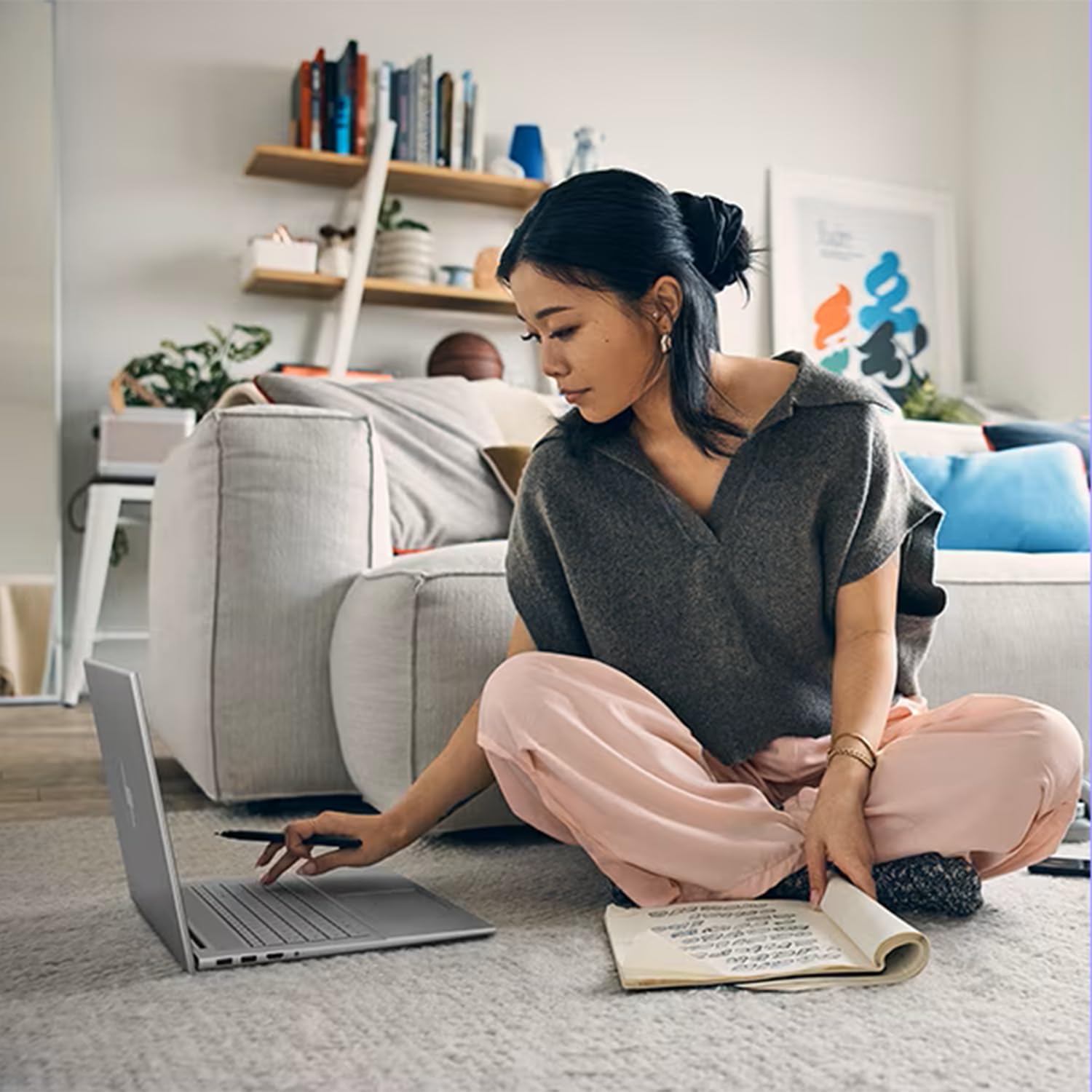 Hp 2023 Envy Laptop, 17.3'' Fhd Touchscreen, 13Th Gen Intel Core I7-13700H Processor, 64Gb Ram, 4Tb Pcie Ssd, Webcam, Hdmi, Back