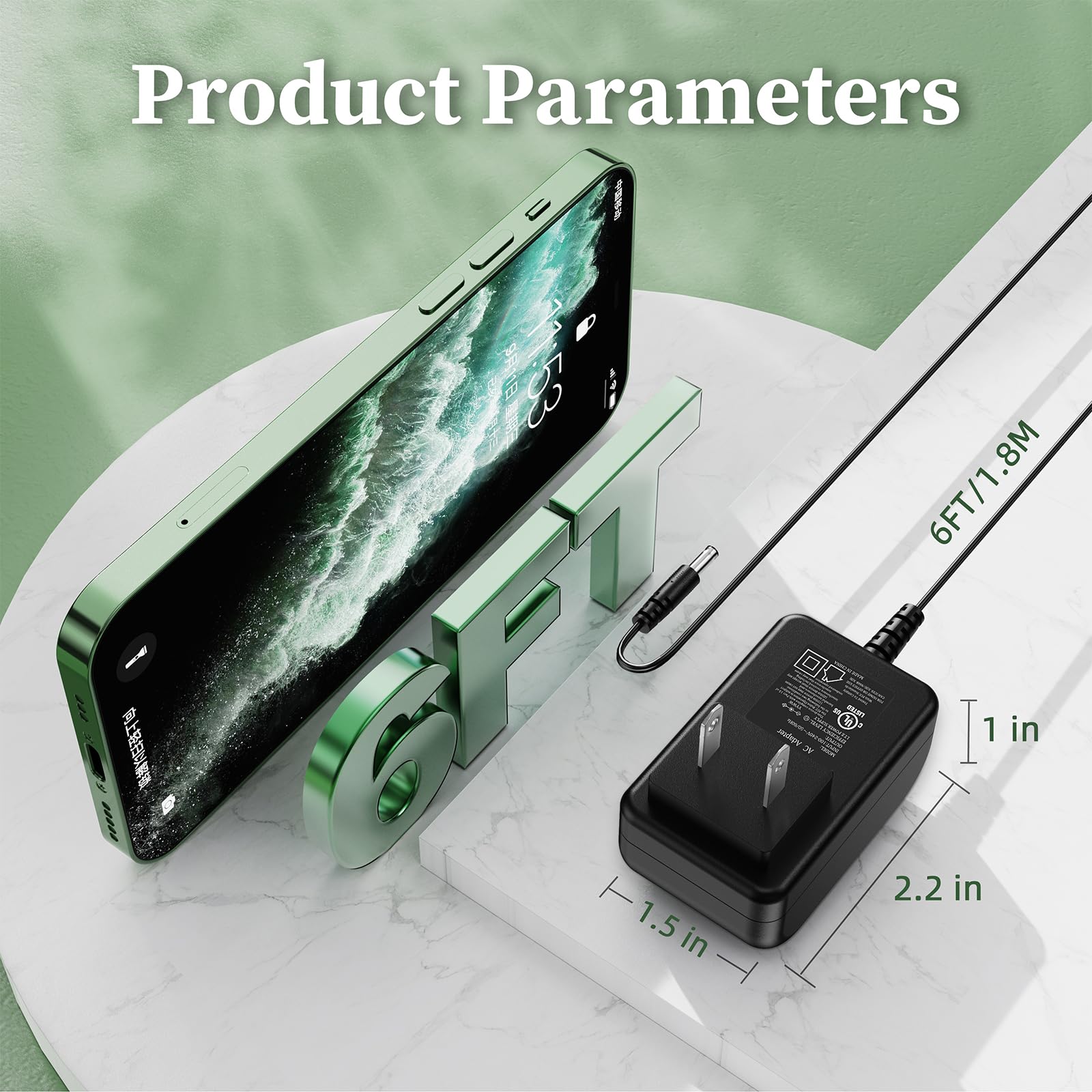 9V Power Supply For Korg Ka350 Ka 350 Charger For Volca Bass Volca Fm Monologue Volca Keys Volca Beats Volca Kick Sequencer Anal