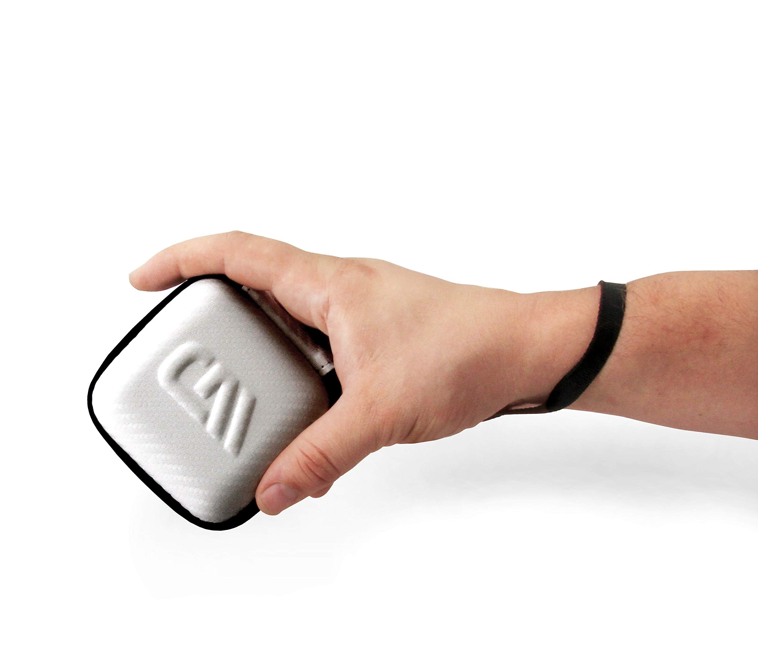 Casematix White Carry Case Compatible With Square Contactless And Chip Reader Portable Credit Card Scanner, Includes Case Only