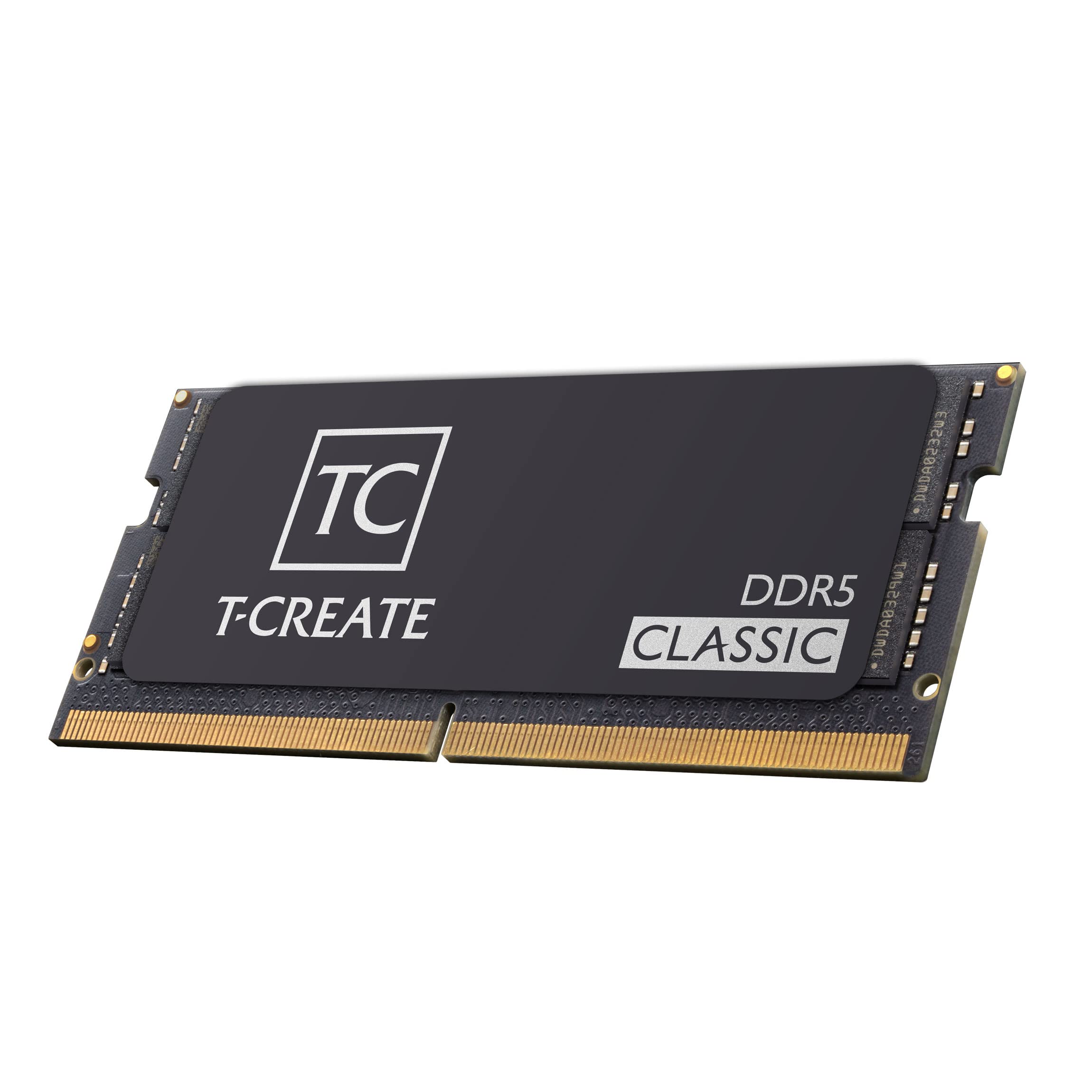 Teamgroup T Create Classic Ddr5 Sodimm 16Gb 5600Mhz(Pc5 44800) Cl46 Hynix Ic Laptop Memory Module Ram   Ctccd516G5600Hc46A S01