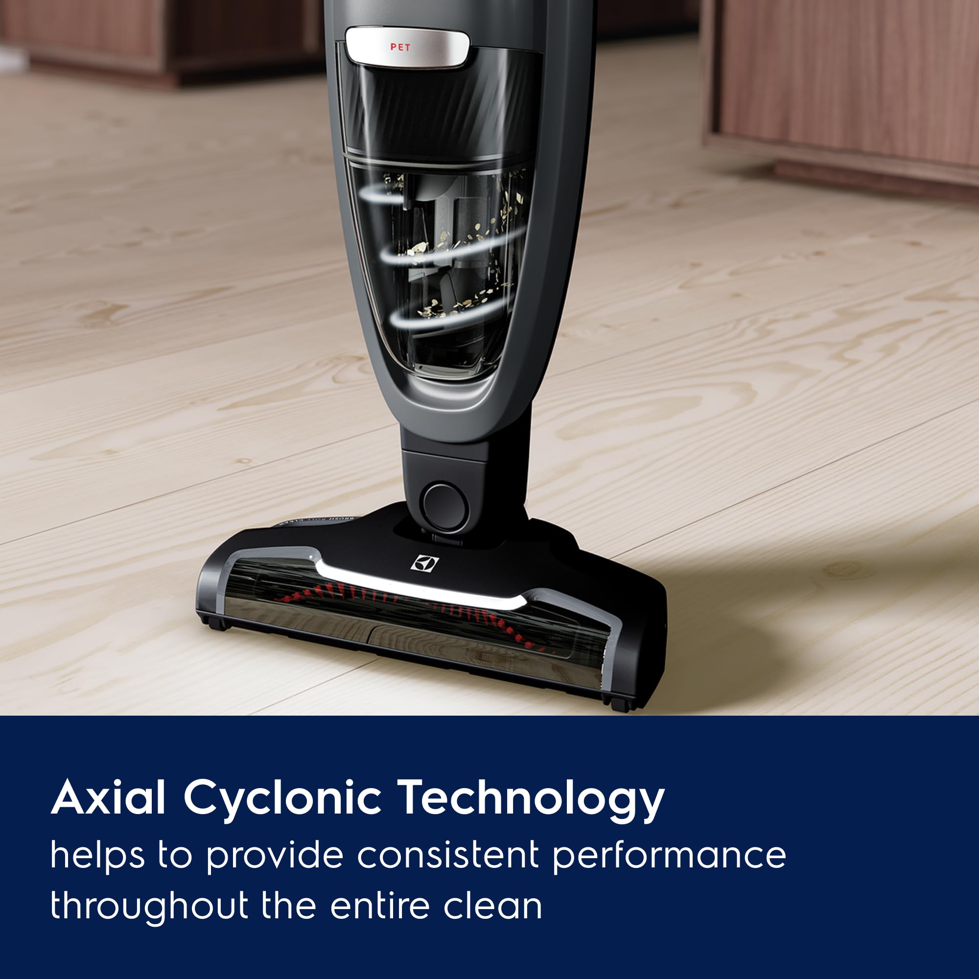 Electrolux Wellq7 Pet Cordless 2 In 1 Vacuum Cleaner With Motorized Petpro+ Nozzle For Easy Pet Hair Removal, 50 Minute Run Time