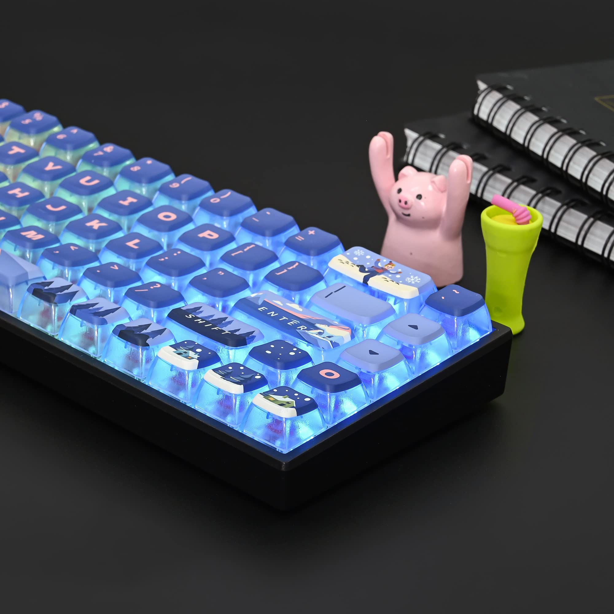 Polar Region Asa Custom Keycaps