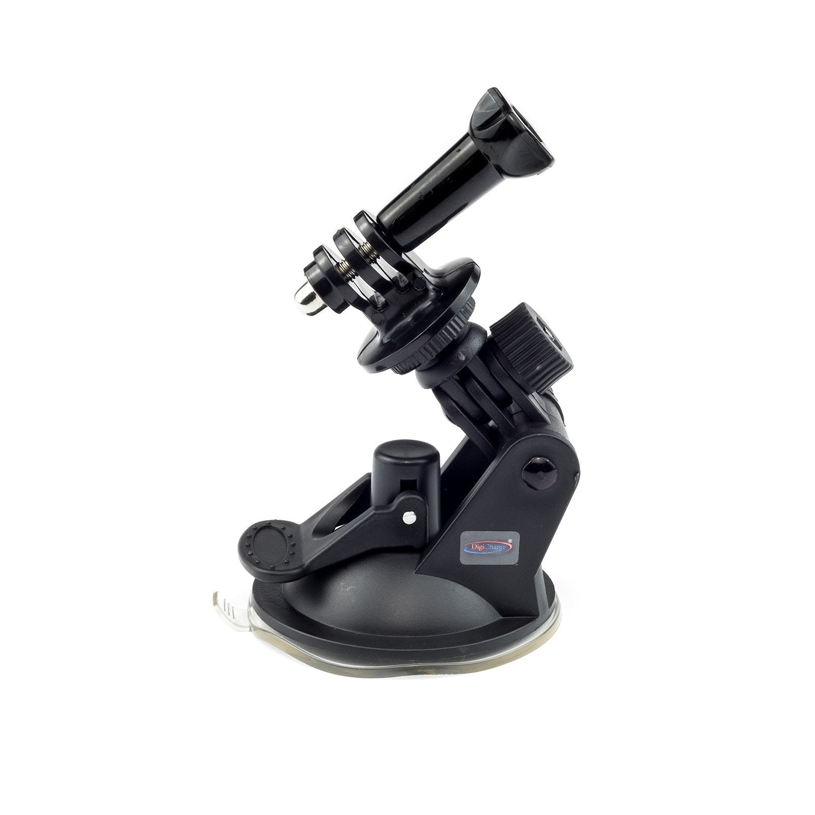 Digicharge Suction Cup Action Camera Car Mount Holder For Gopro Hero12 Hero11 Hero10 Max Hero9 Hero8  Dji Osmo Action 3  Hero 12