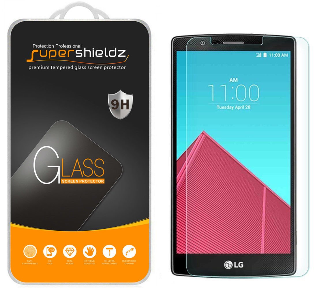 Supershieldz Designed For Lg G4 Tempered Glass Screen Protector Anti Scratch, Bubble Free