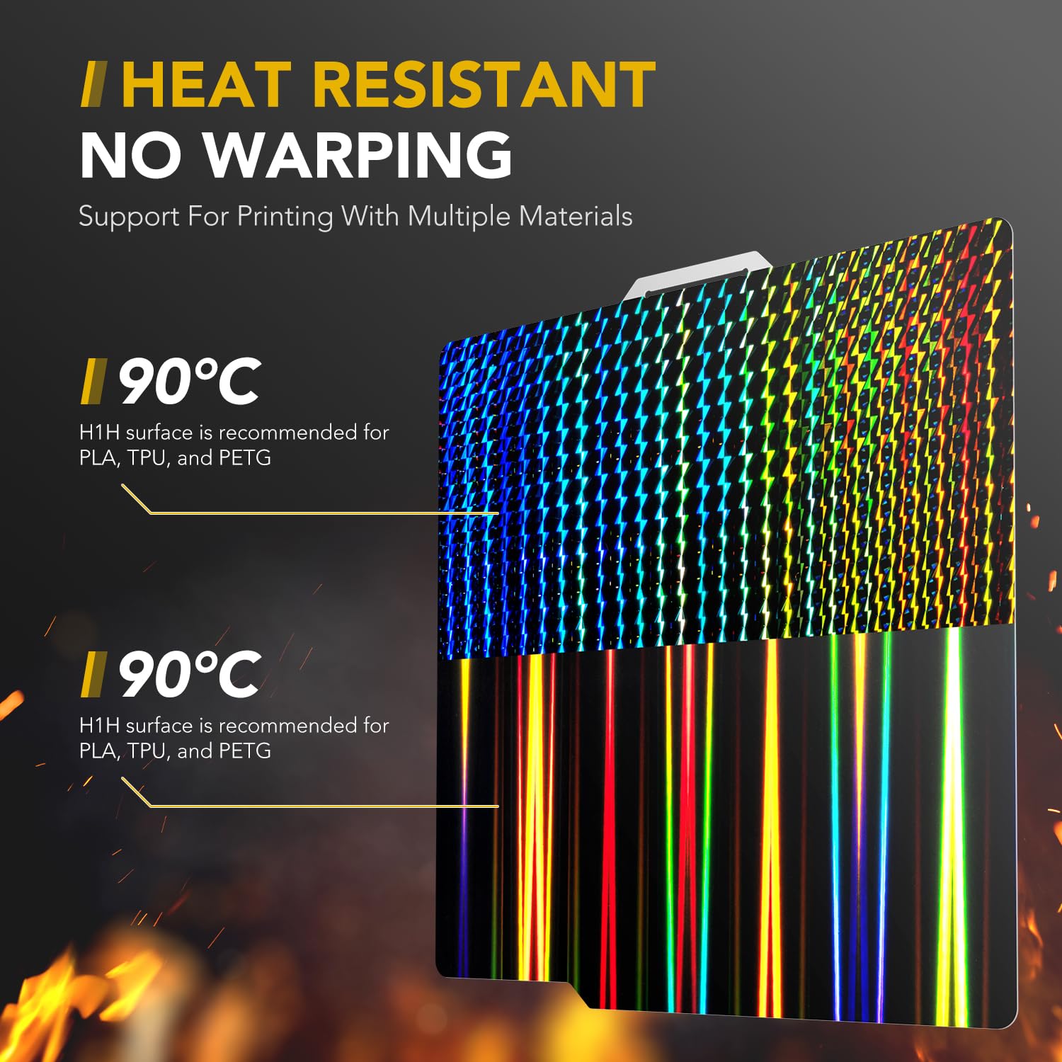 Vokelater 3D Printer Build Plate Per Sheet For Bambu Lab - Thumbnail 5